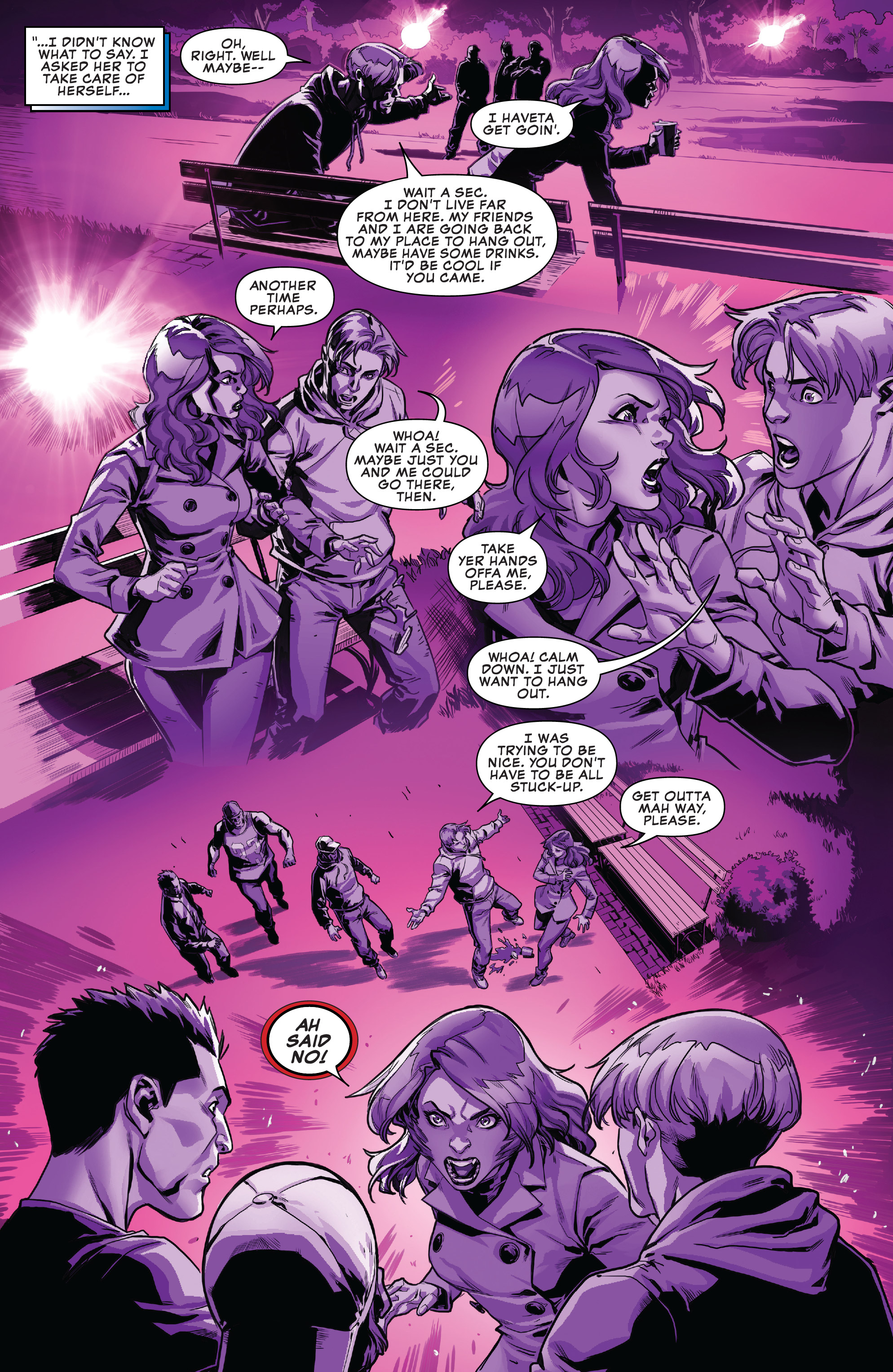 Read online War of the Realms: Uncanny X-Men comic -  Issue # _TPB - 79