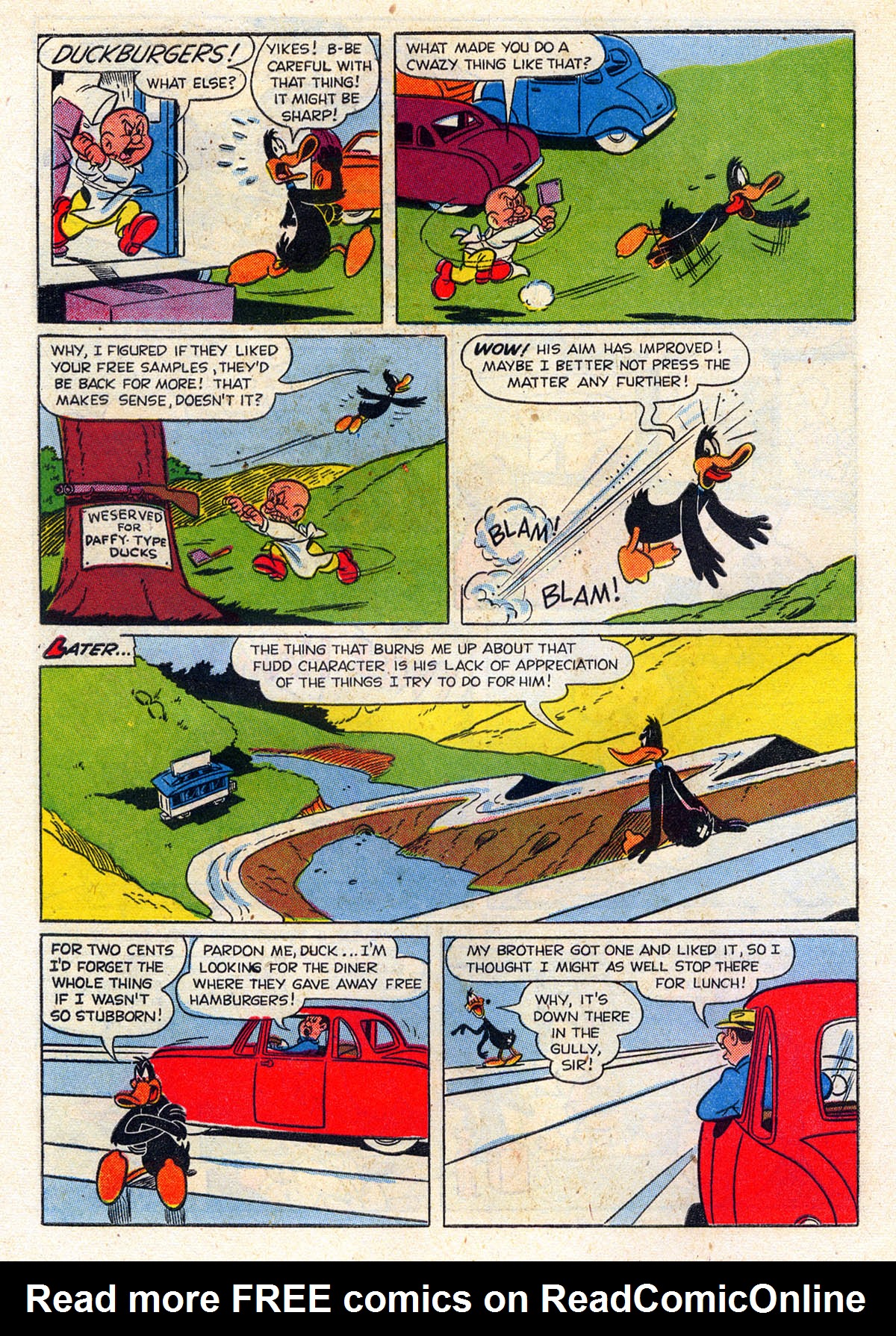 Read online Daffy comic -  Issue #7 - 30