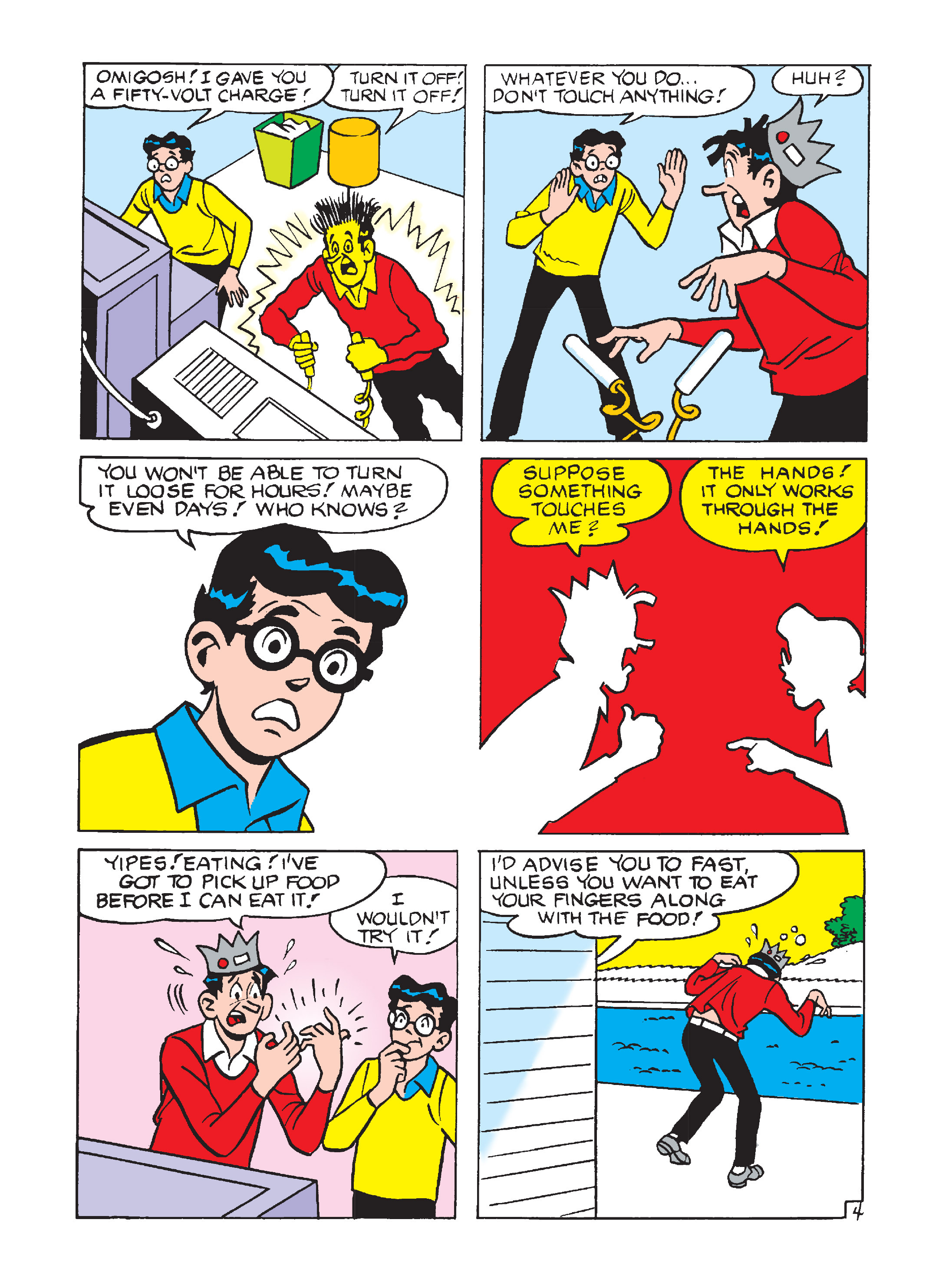 Read online Jughead's Double Digest Magazine comic -  Issue #194 - 109