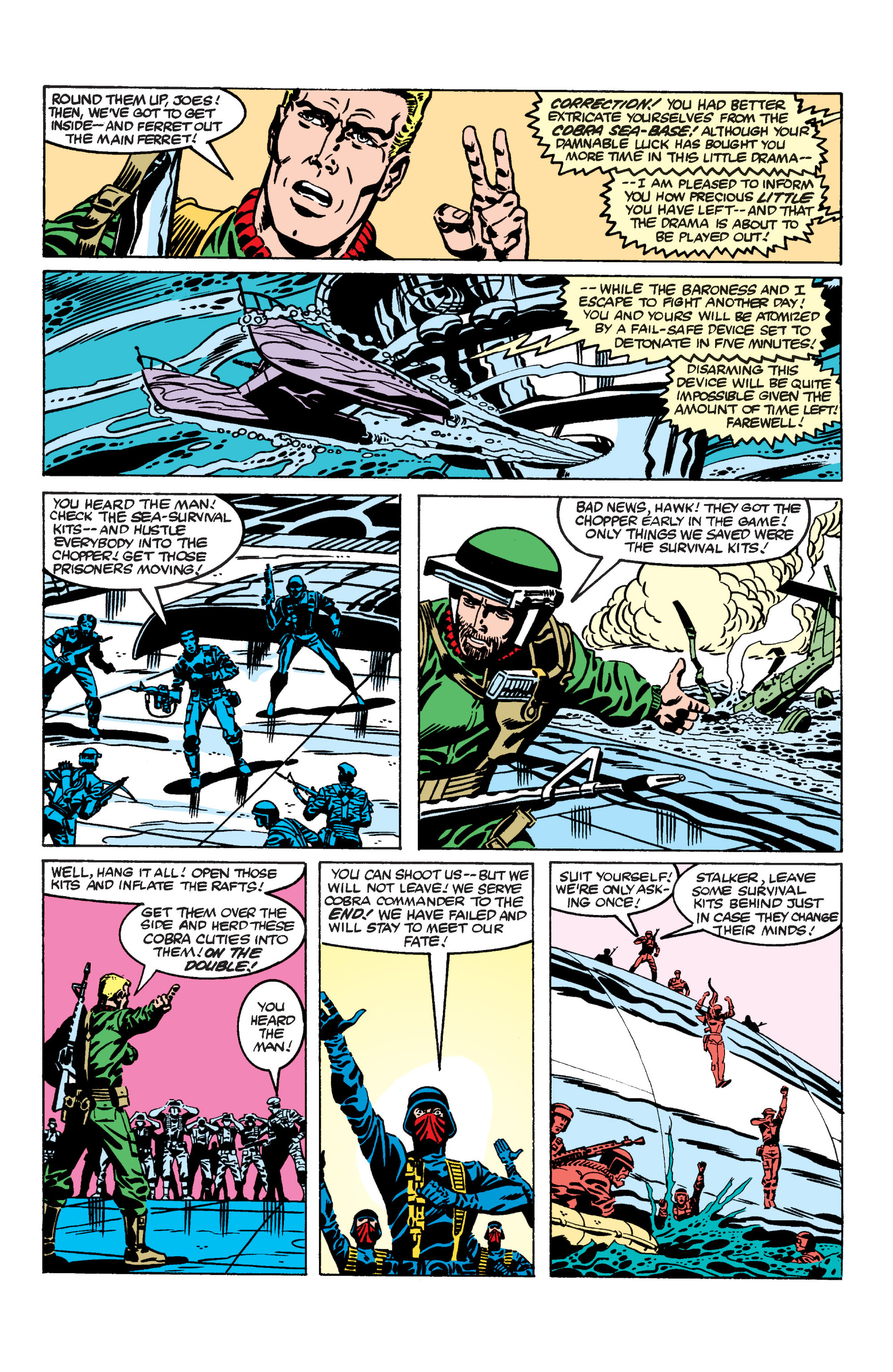 Read online Classic G.I. Joe comic -  Issue # TPB 1 (Part 2) - 90