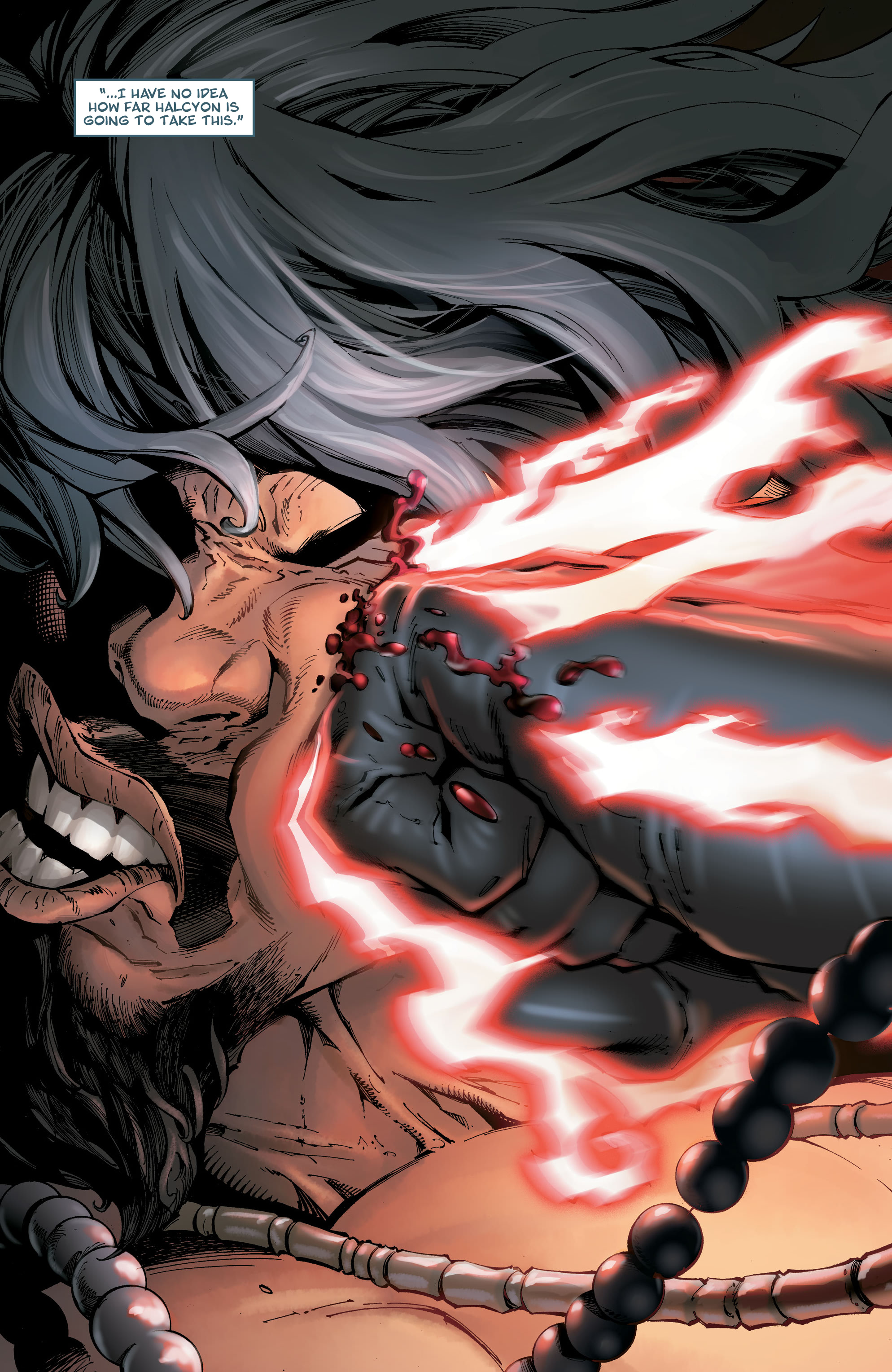 Read online Vanish comic -  Issue #4 - 14