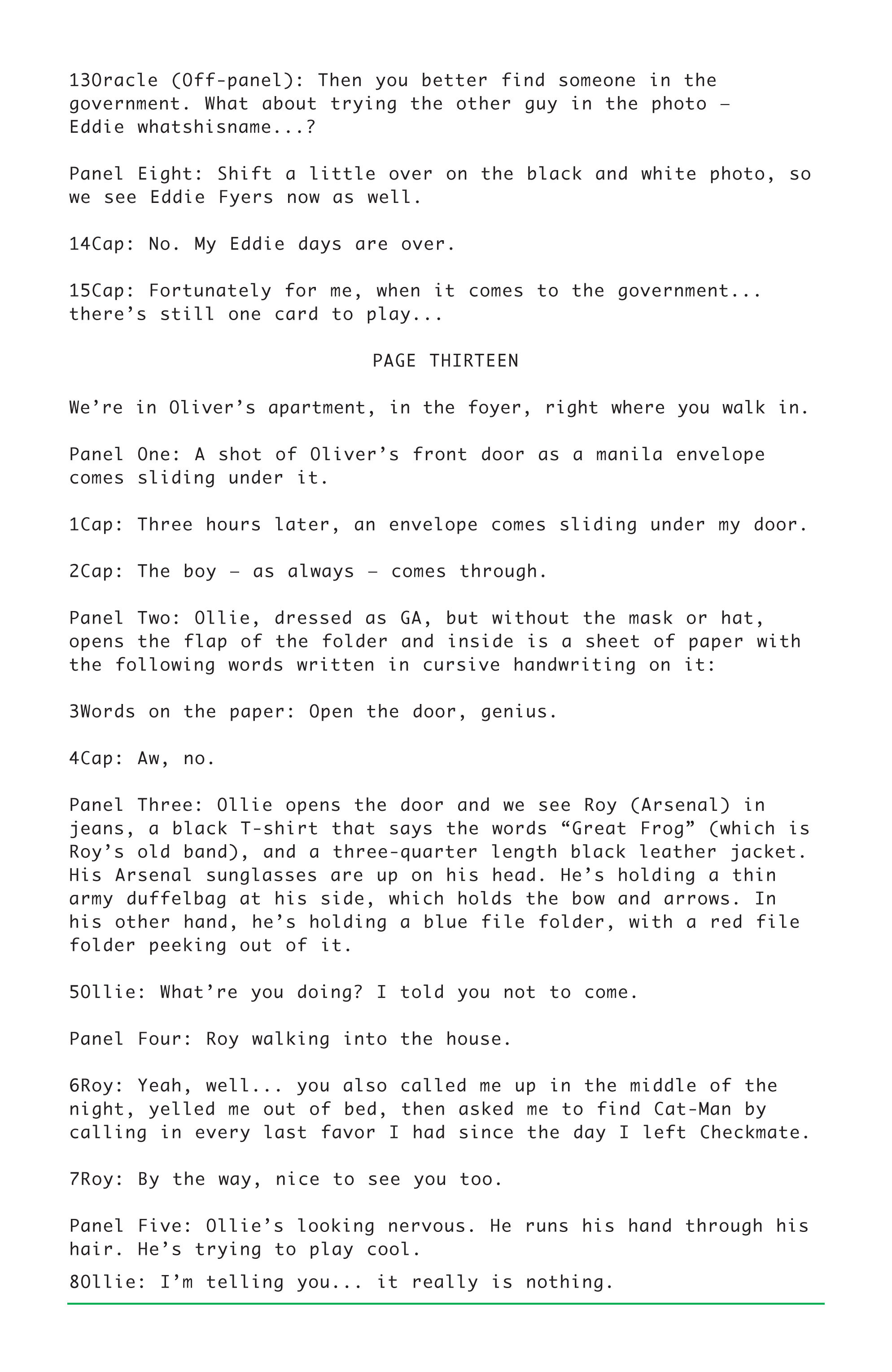 Read online Green Arrow: The Archer's Quest comic -  Issue # TPB - 163