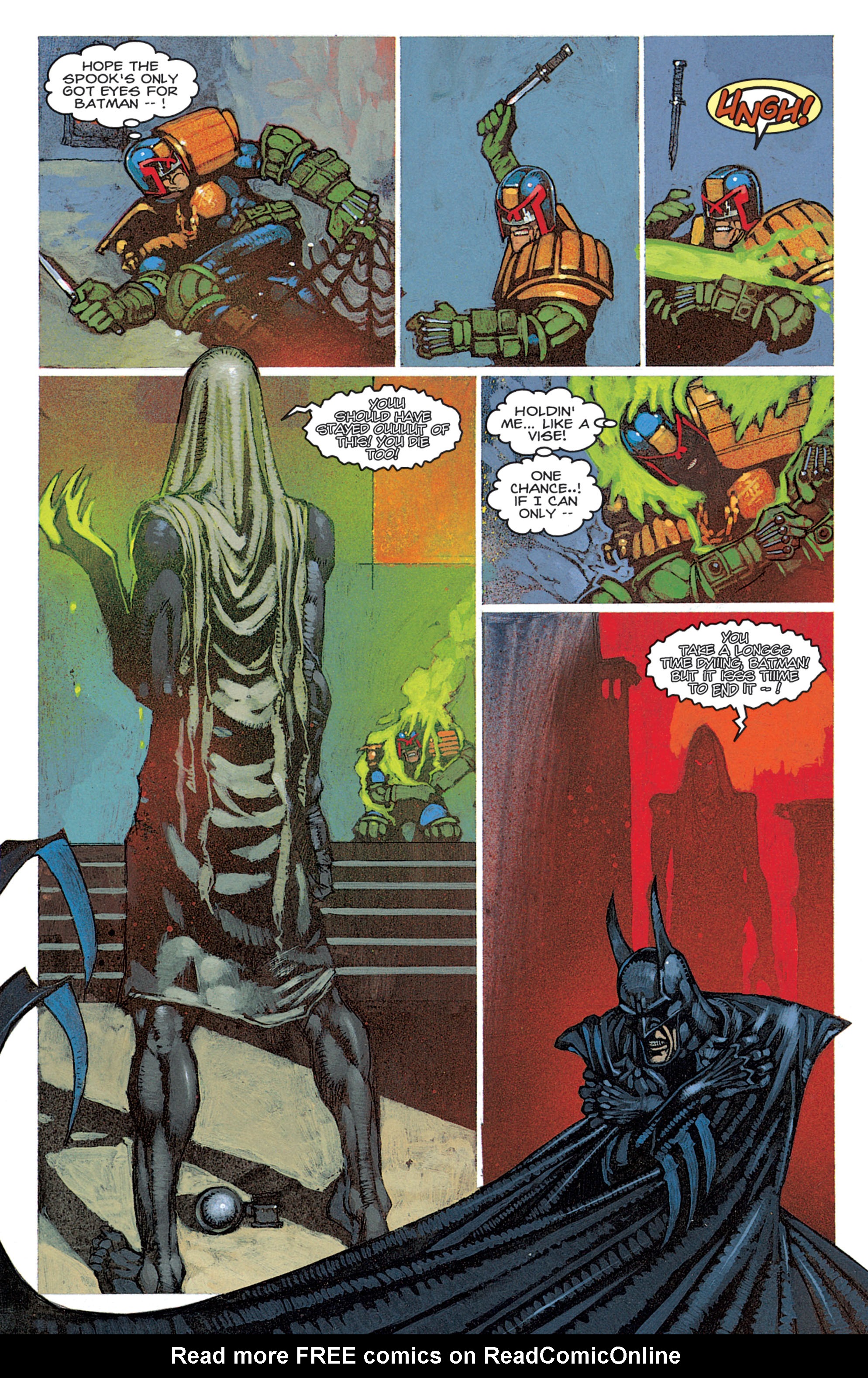 Read online Batman/Judge Dredd Collection comic -  Issue # TPB (Part 1) - 150