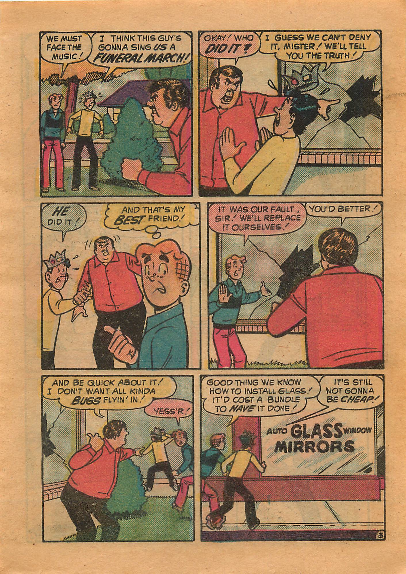 Read online Jughead with Archie Digest Magazine comic -  Issue #46 - 19