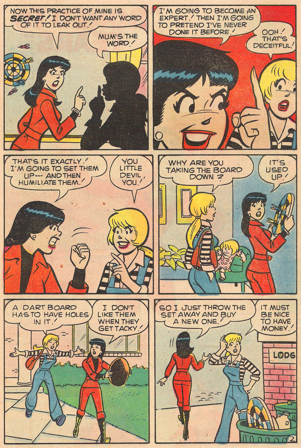Read online Archie's Girls Betty and Veronica comic -  Issue #259 - 14