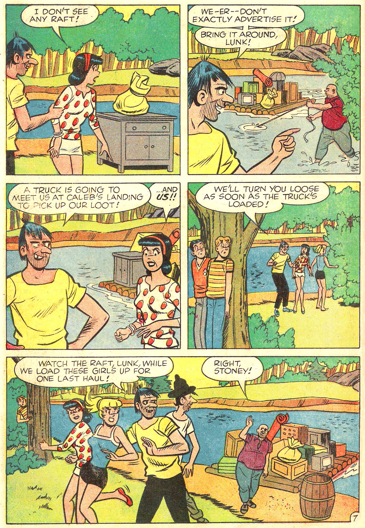 Read online Life With Archie (1958) comic -  Issue #44 - 10