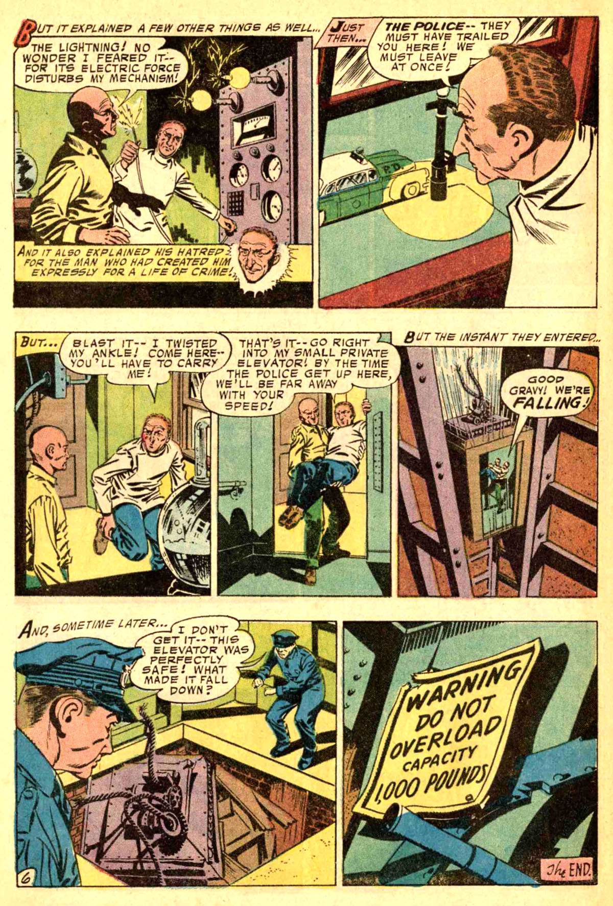 Read online House of Mystery (1951) comic -  Issue #195 - 45