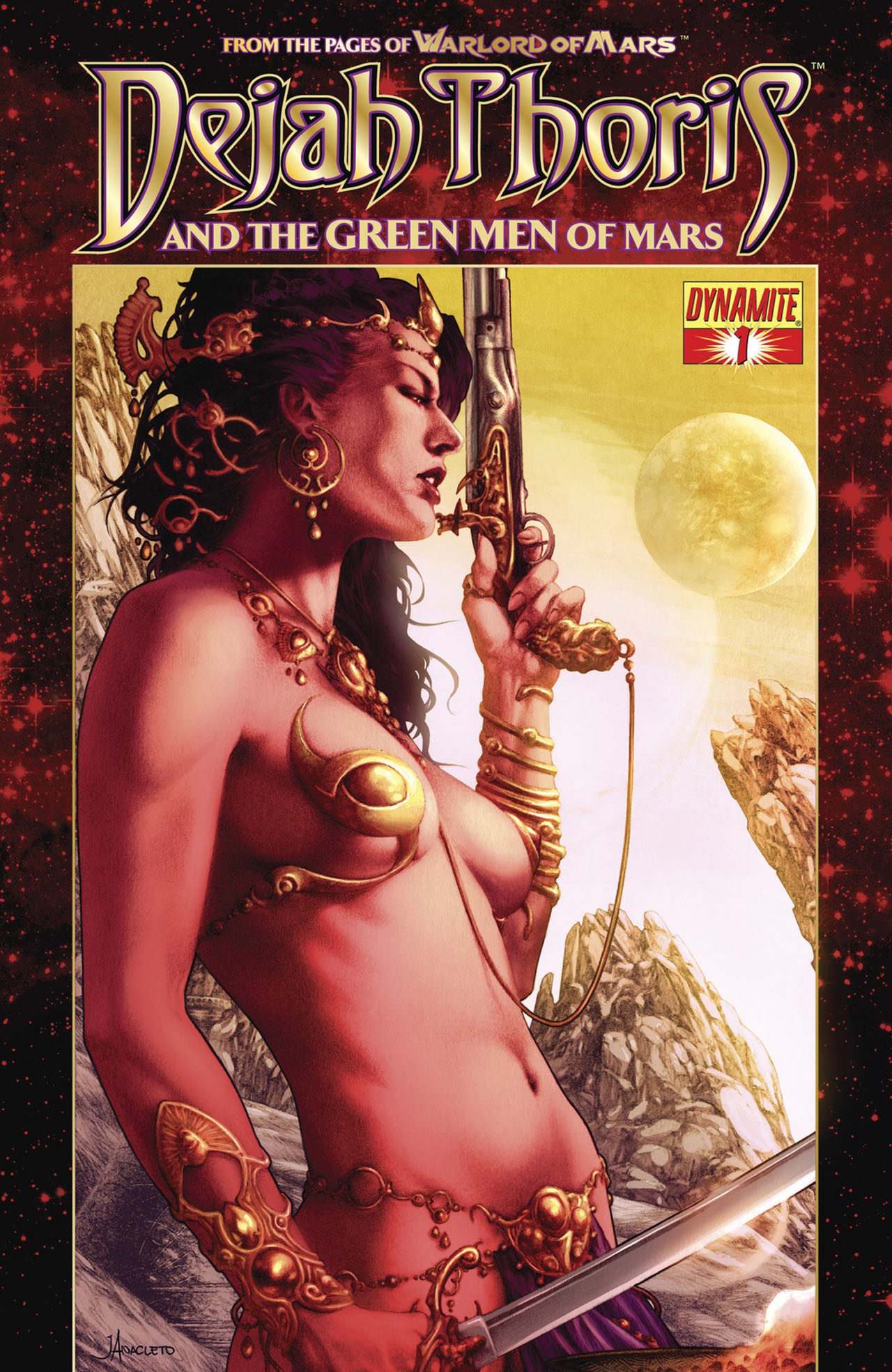 Read online Dejah Thoris and the Green Men of Mars comic -  Issue #1 - 1