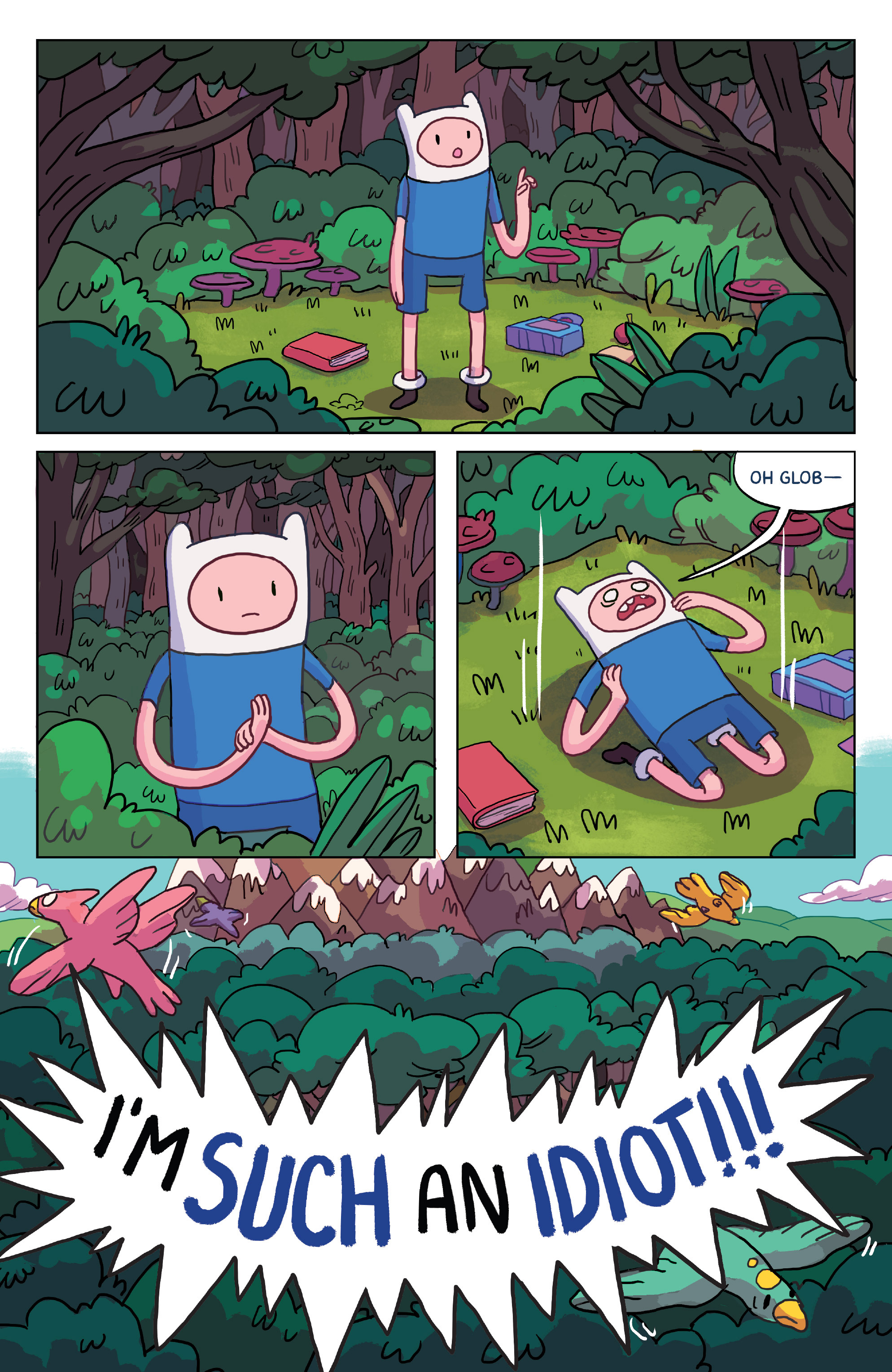Read online Adventure Time: Marceline Gone Adrift comic -  Issue #2 - 15
