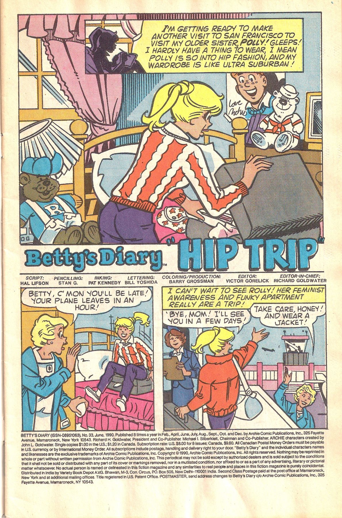 Read online Betty's Diary comic -  Issue #33 - 3