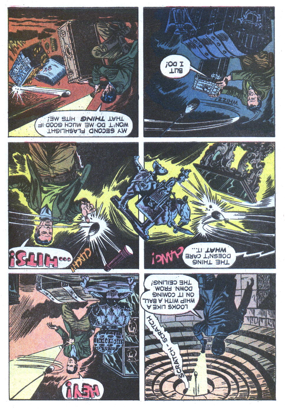 Read online Four Color Comics comic -  Issue #1020 - 12