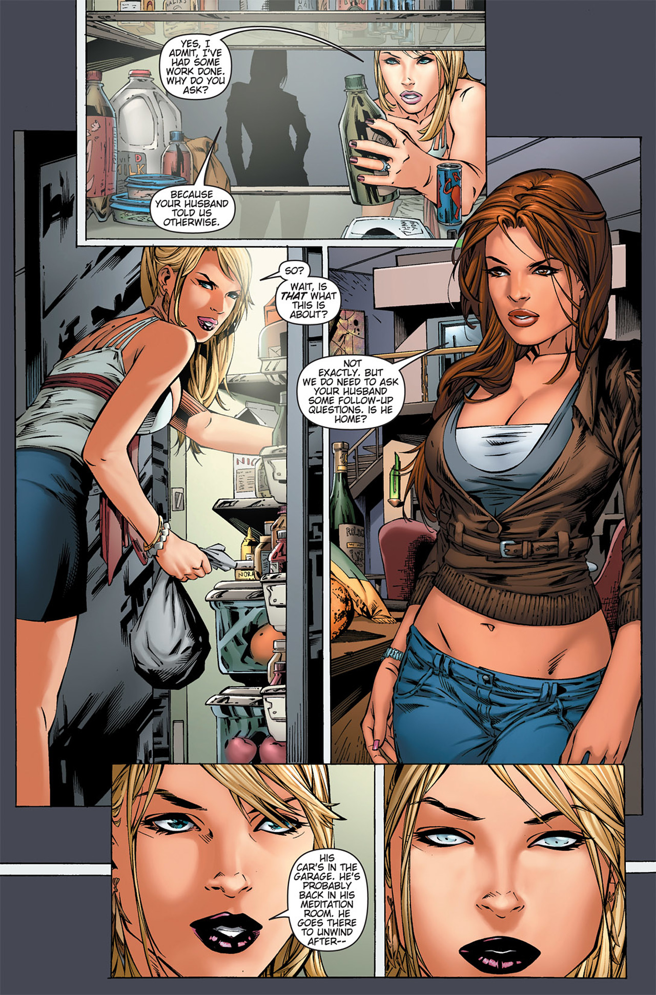 Read online Witchblade (1995) comic -  Issue # _Annual 1 - 15