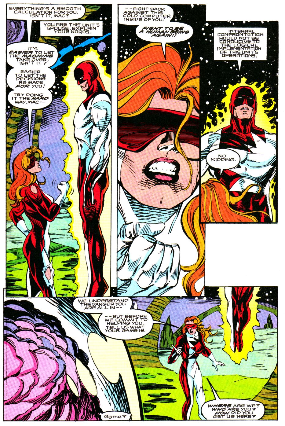 Read online Alpha Flight Special comic -  Issue #4 - 8