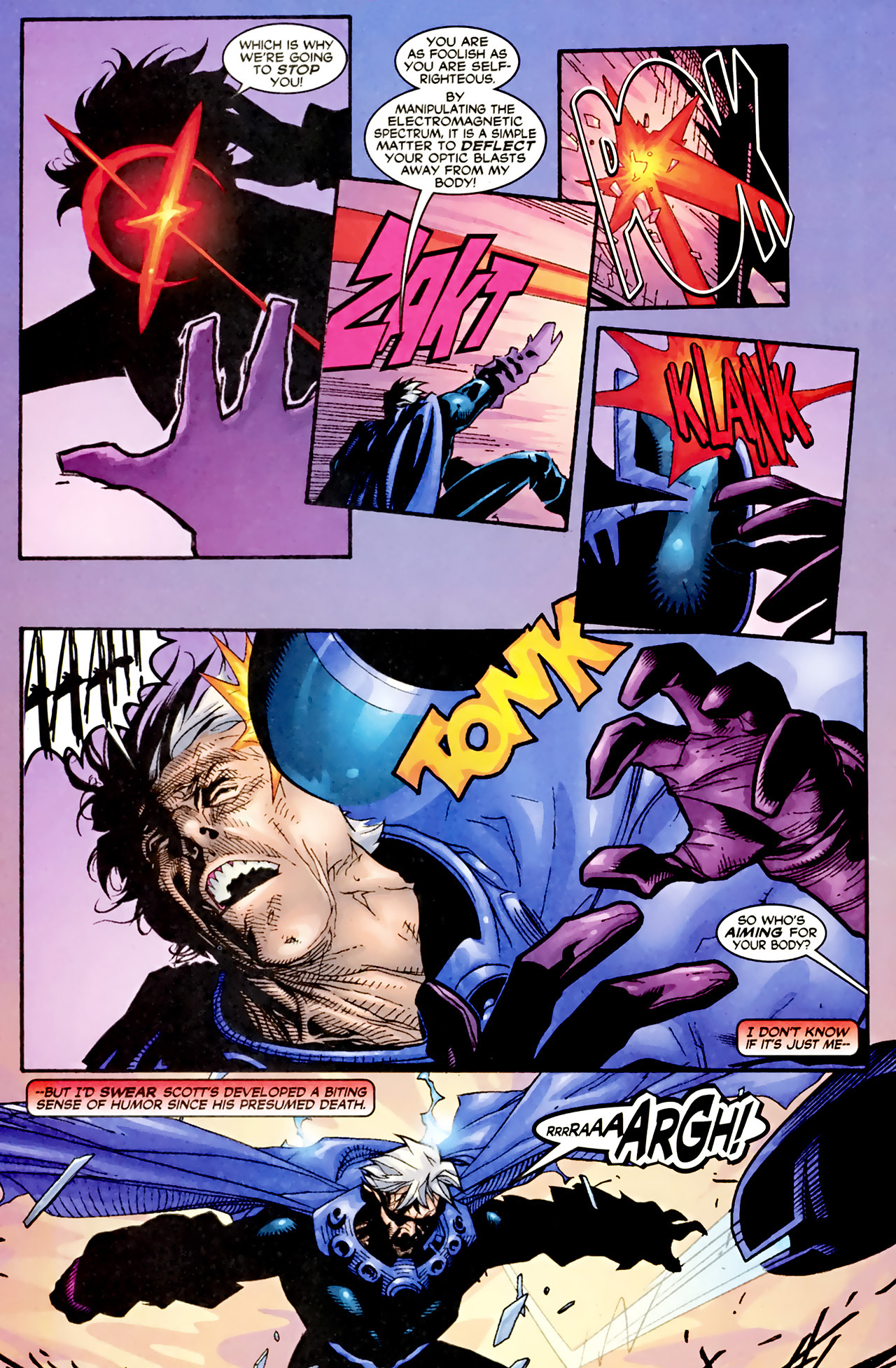X-Men (1991) 113 Page 14