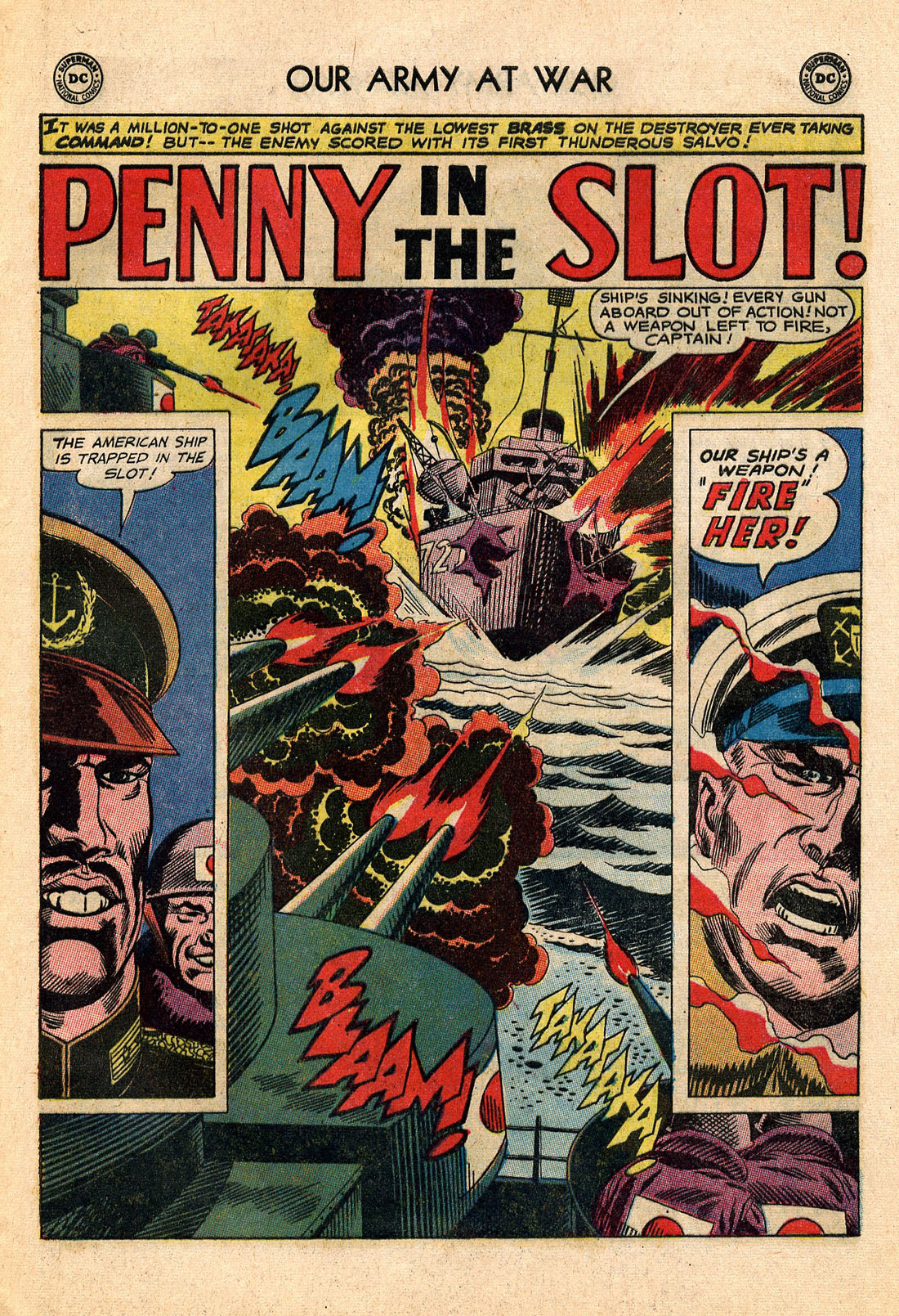 Read online Our Army at War (1952) comic -  Issue #156 - 25