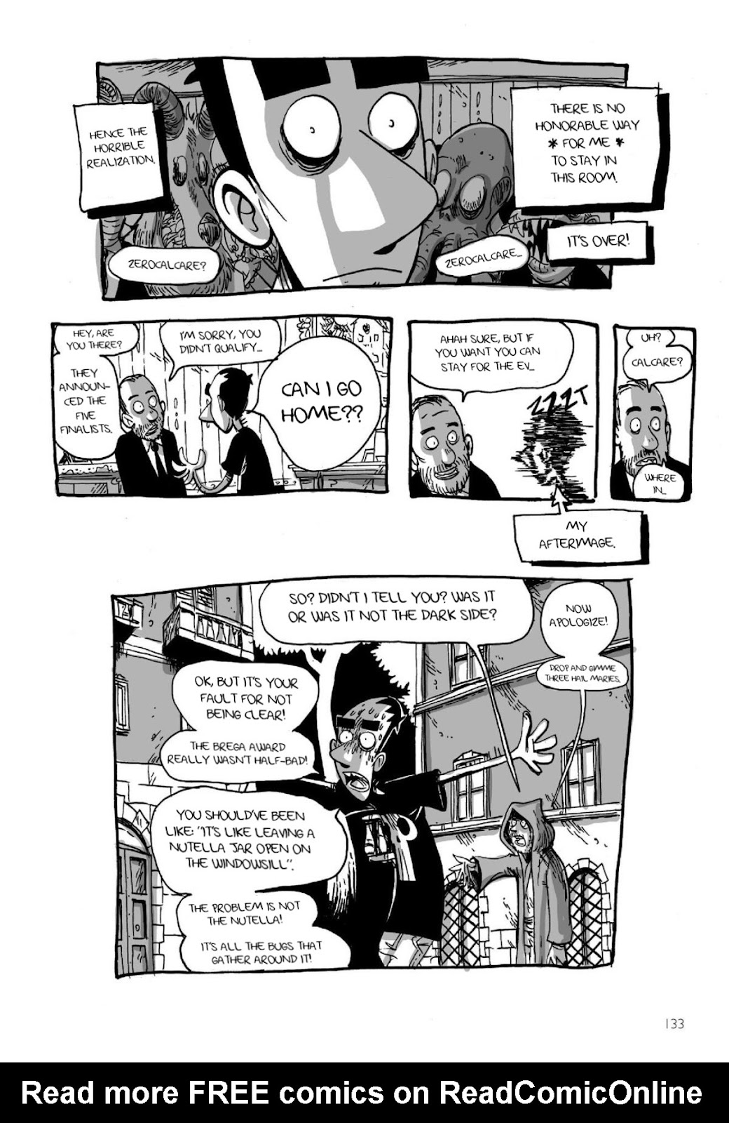 The Hassle Squad's Phonebook issue TPB (Part 2) - Page 34