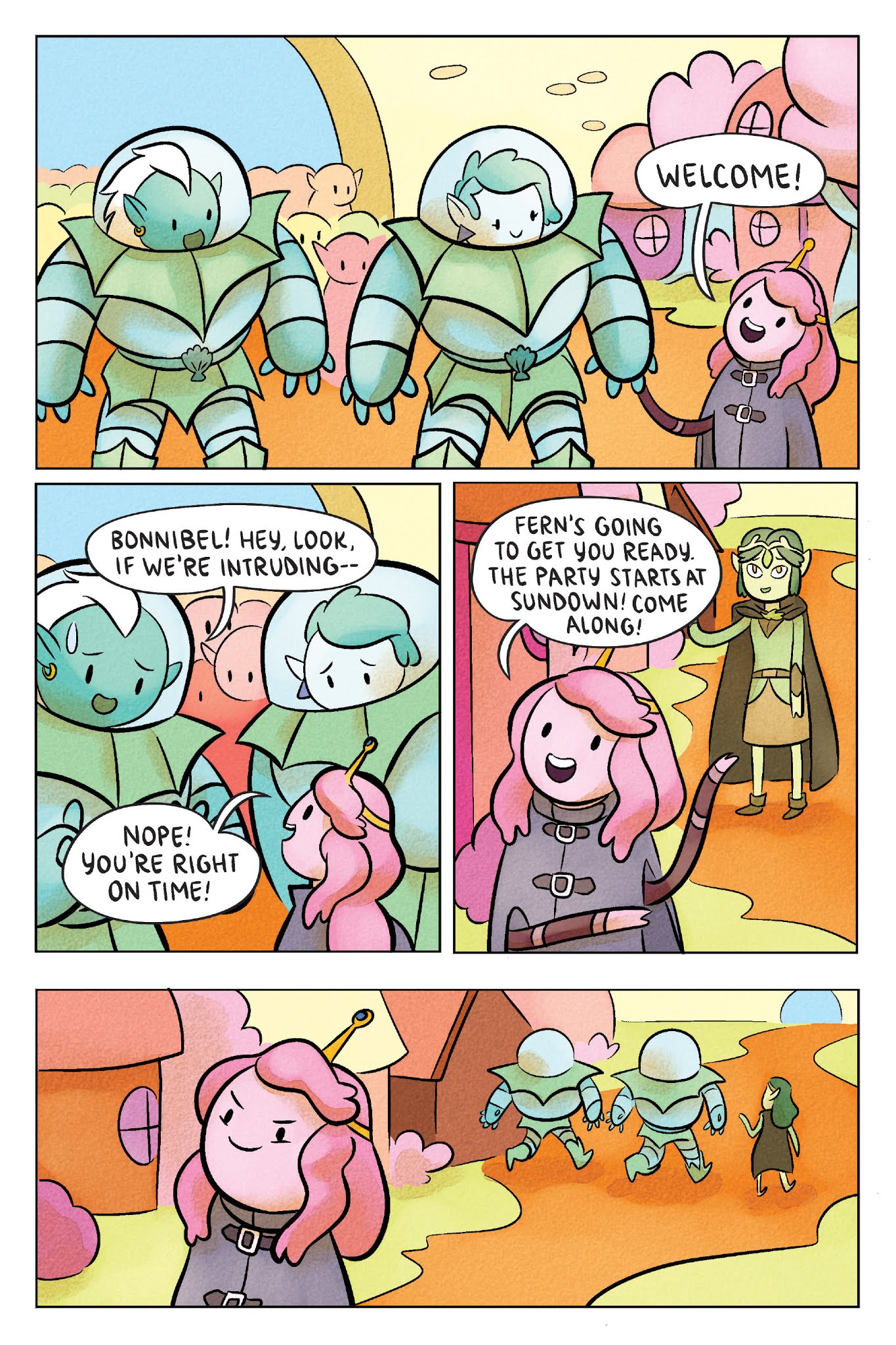 Read online Adventure Time: Bitter Sweets comic -  Issue # TPB - 122