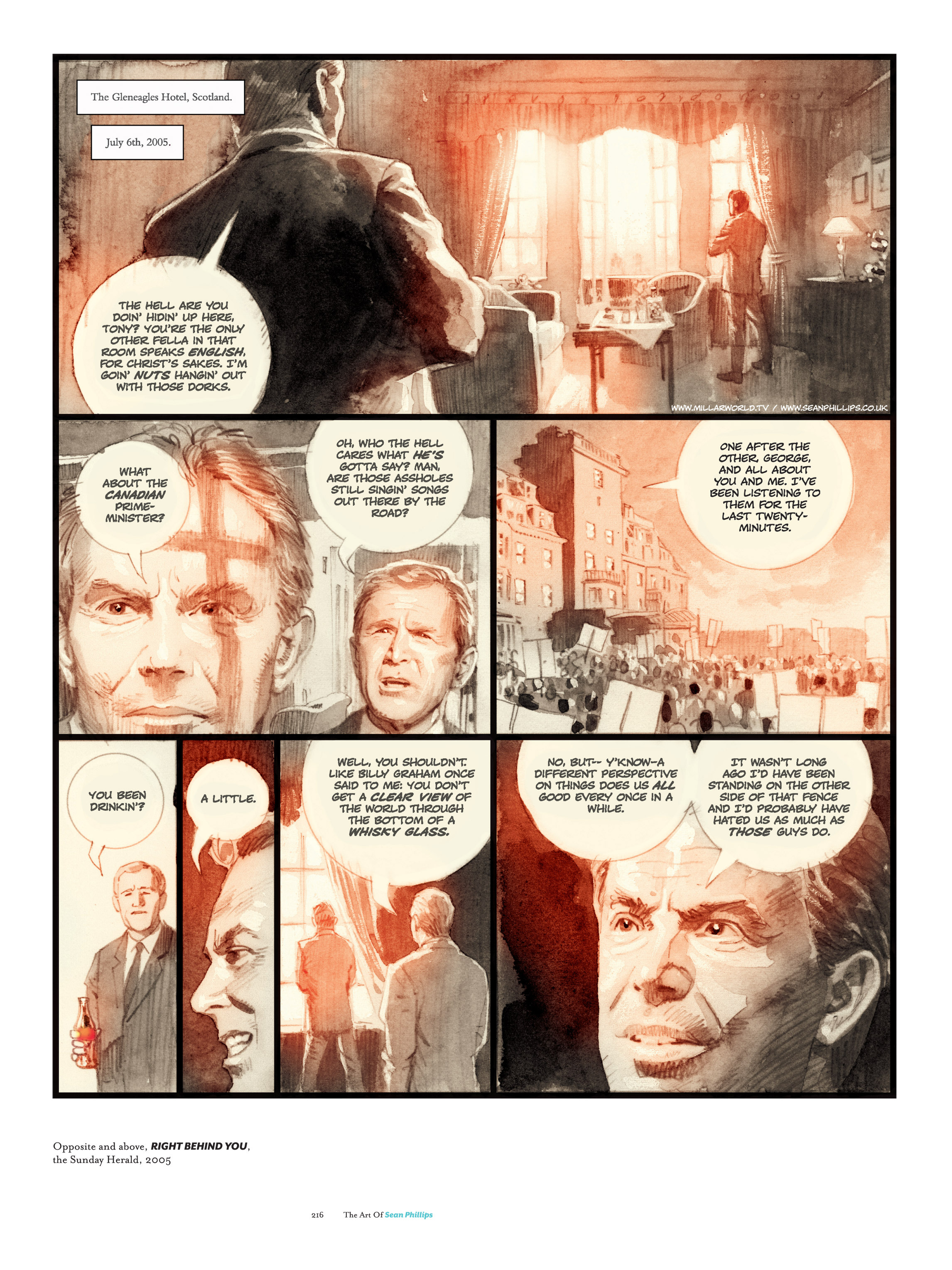 Read online The Art of Sean Phillips comic -  Issue # TPB (Part 3) - 8