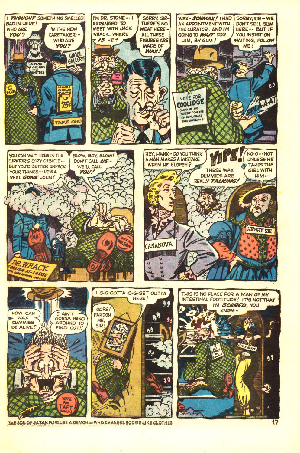 Read online Arrgh ! comic -  Issue #1 - 11