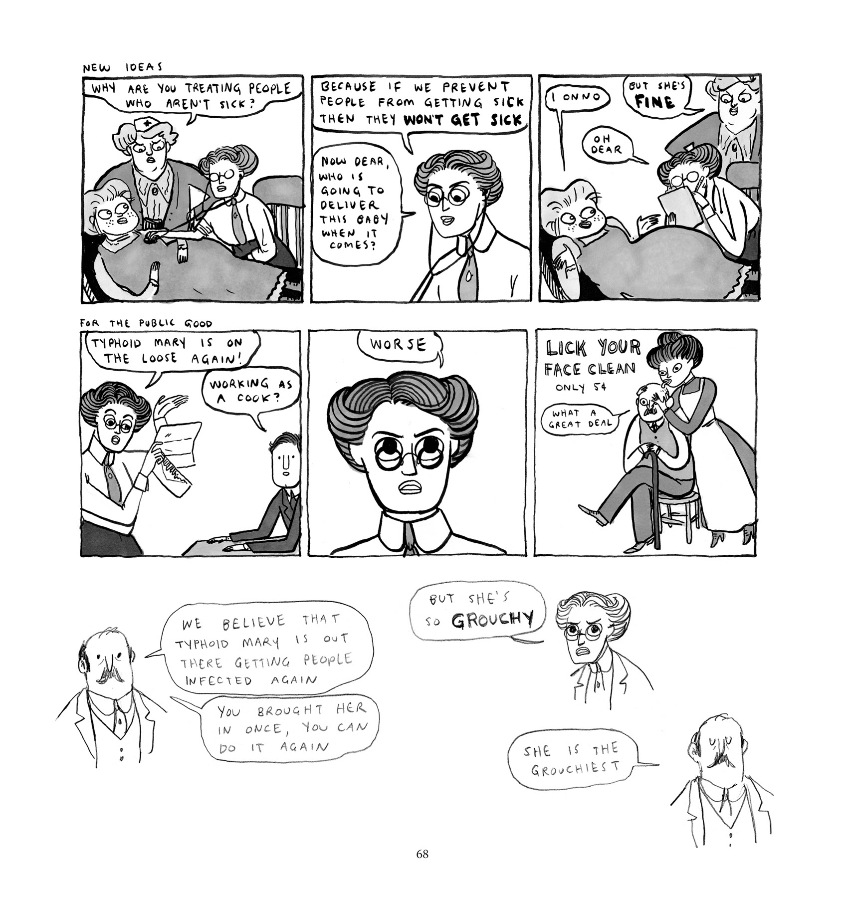 Read online Step Aside, Pops: A Hark! A Vagrant Collection comic -  Issue # TPB (Part 1) - 68