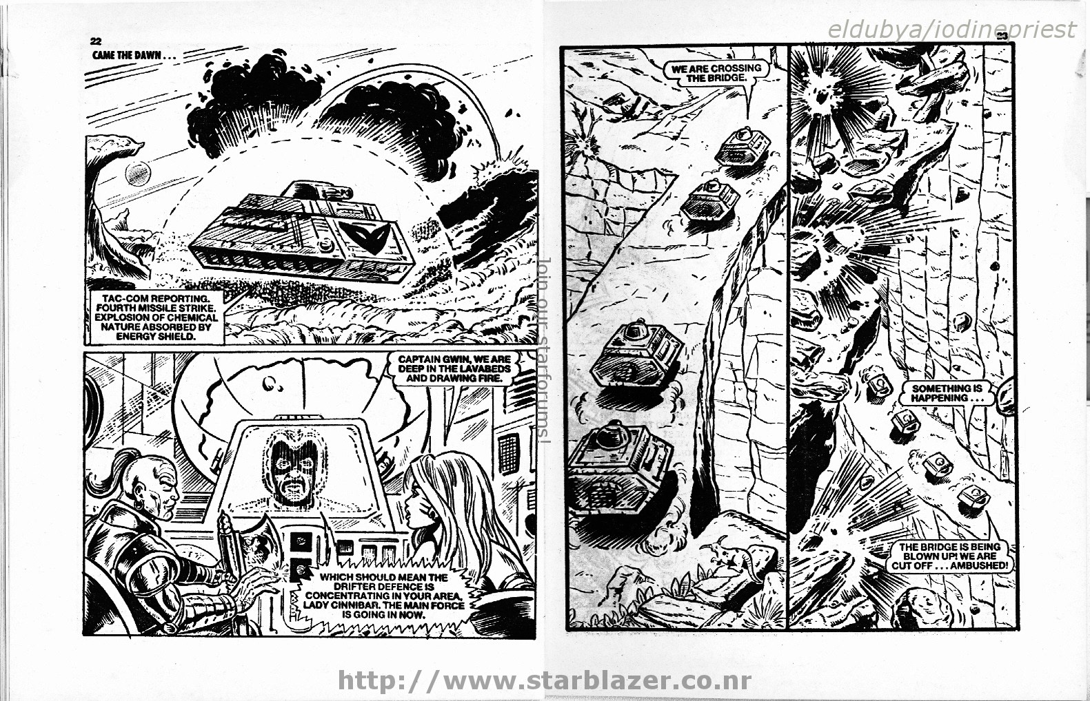 Read online Starblazer comic -  Issue #253 - 13