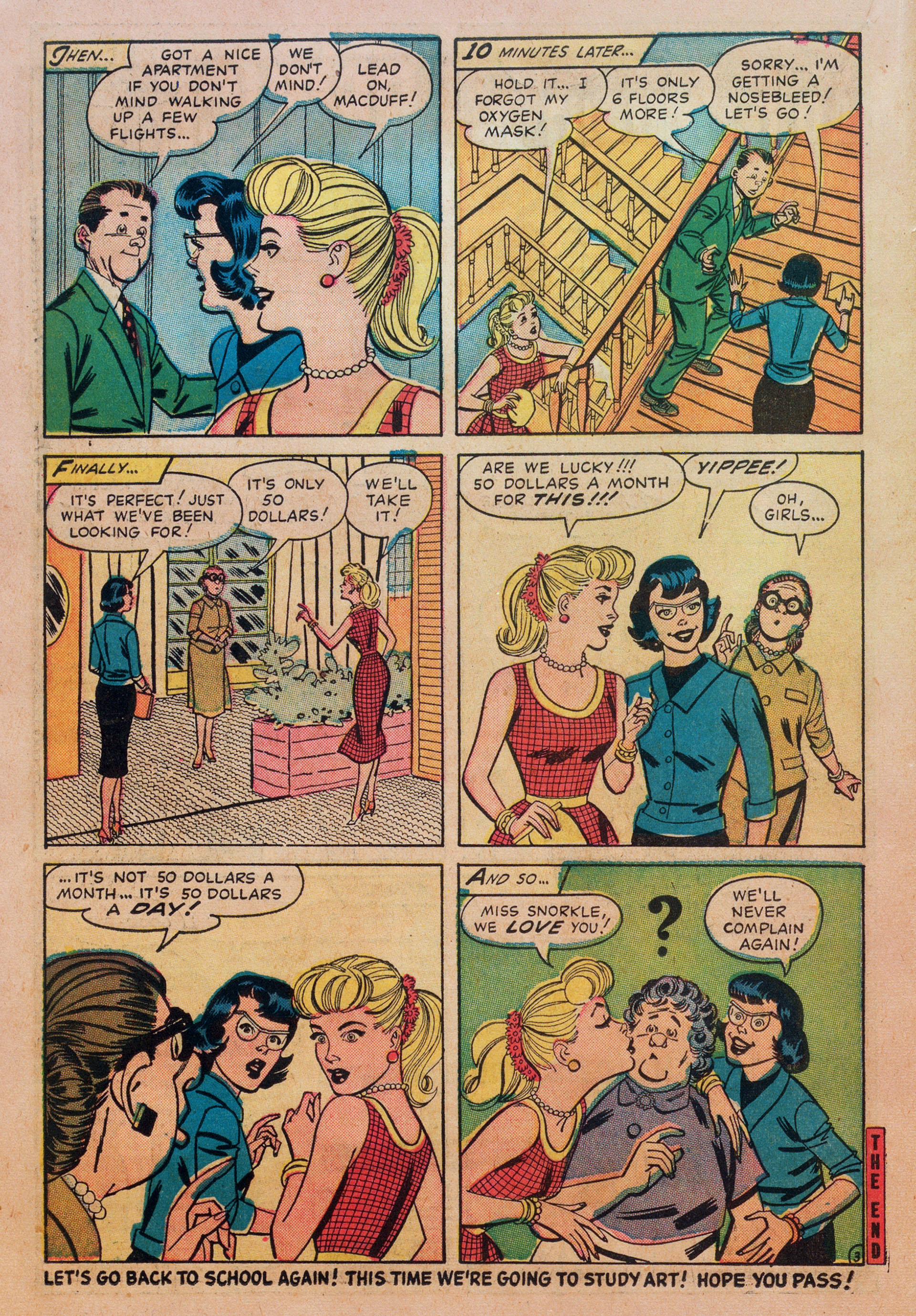 Read online Meet Miss Bliss comic -  Issue #3 - 22