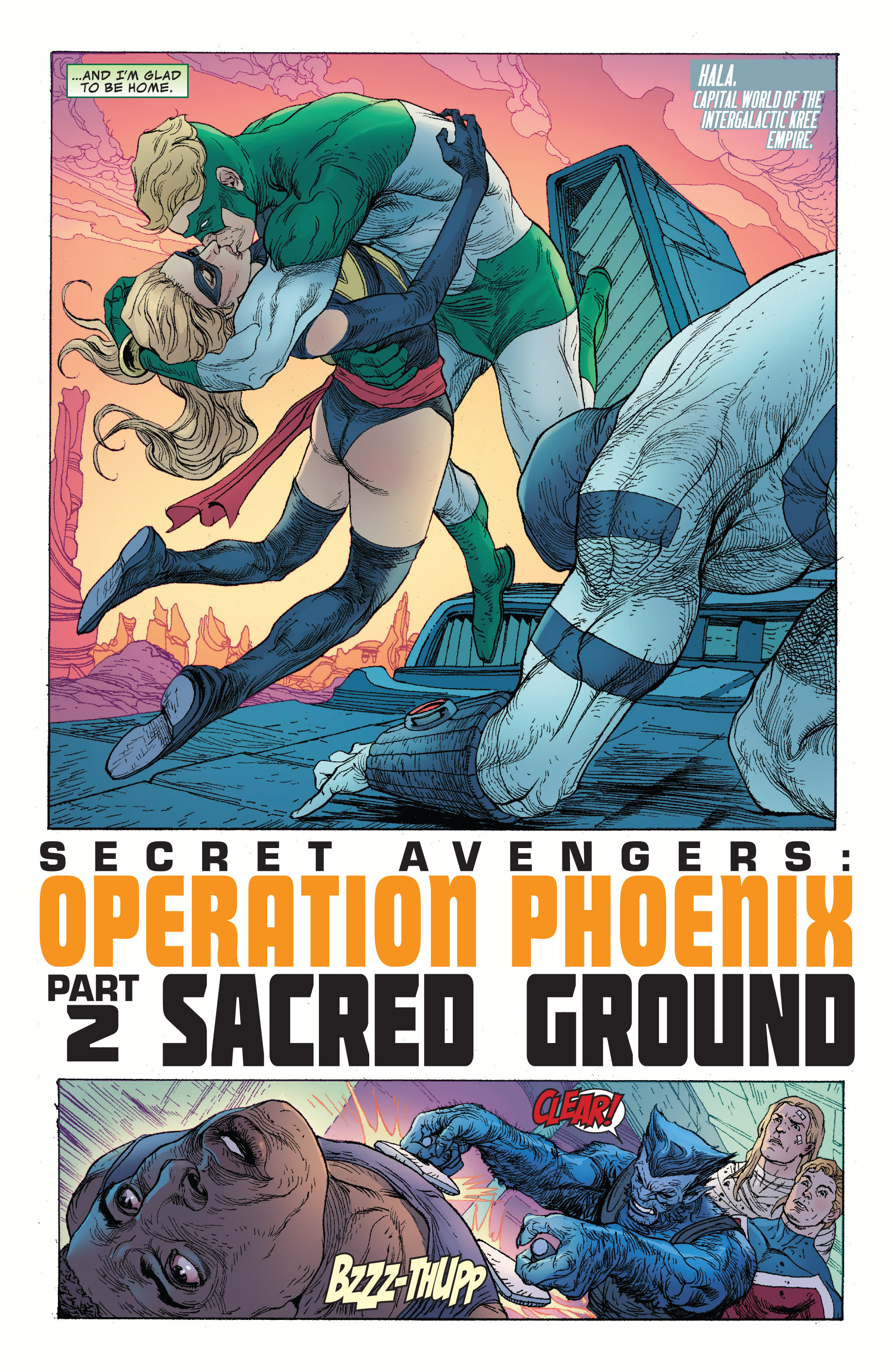 Read online Secret Avengers (2010) comic -  Issue #27 - 4