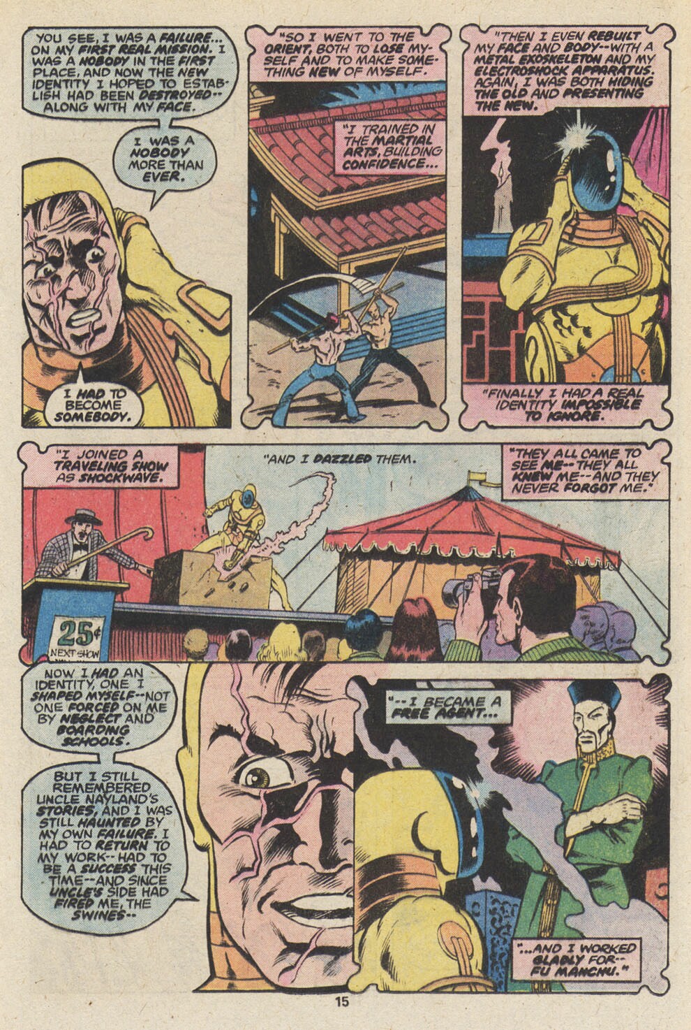 Read online Master of Kung Fu (1974) comic -  Issue #75 - 10