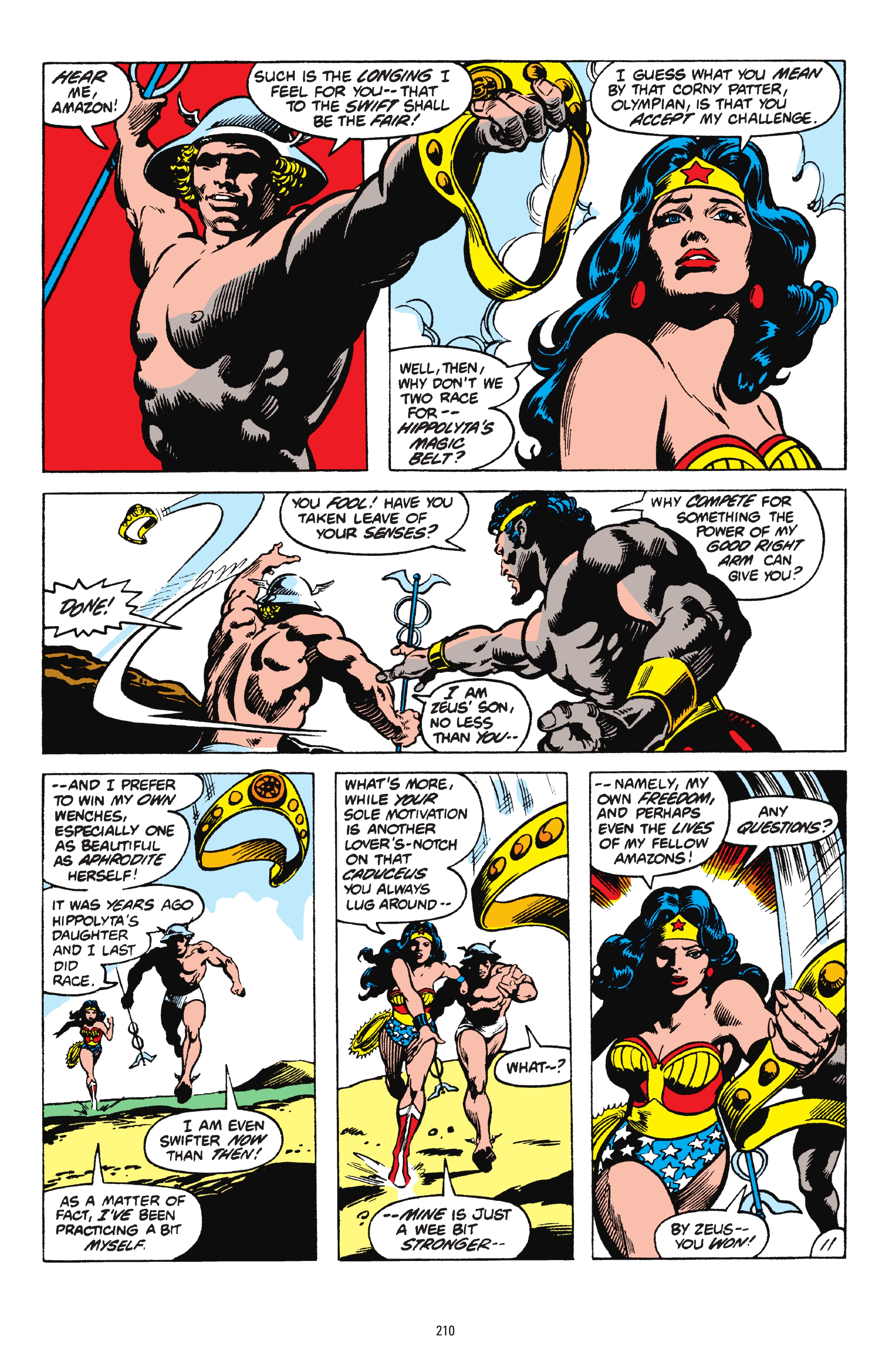 Read online Wonder Woman: 80 Years of the Amazon Warrior: The Deluxe Edition comic -  Issue # TPB (Part 3) - 10