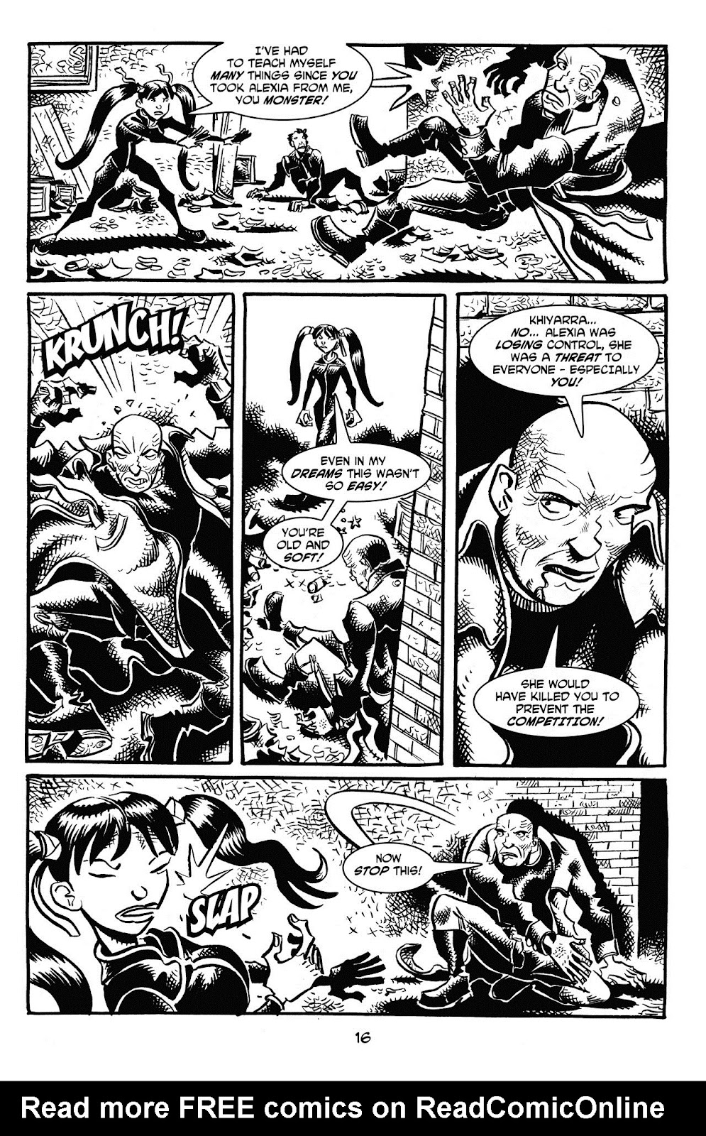 Tales of the TMNT issue 49 - Page 20