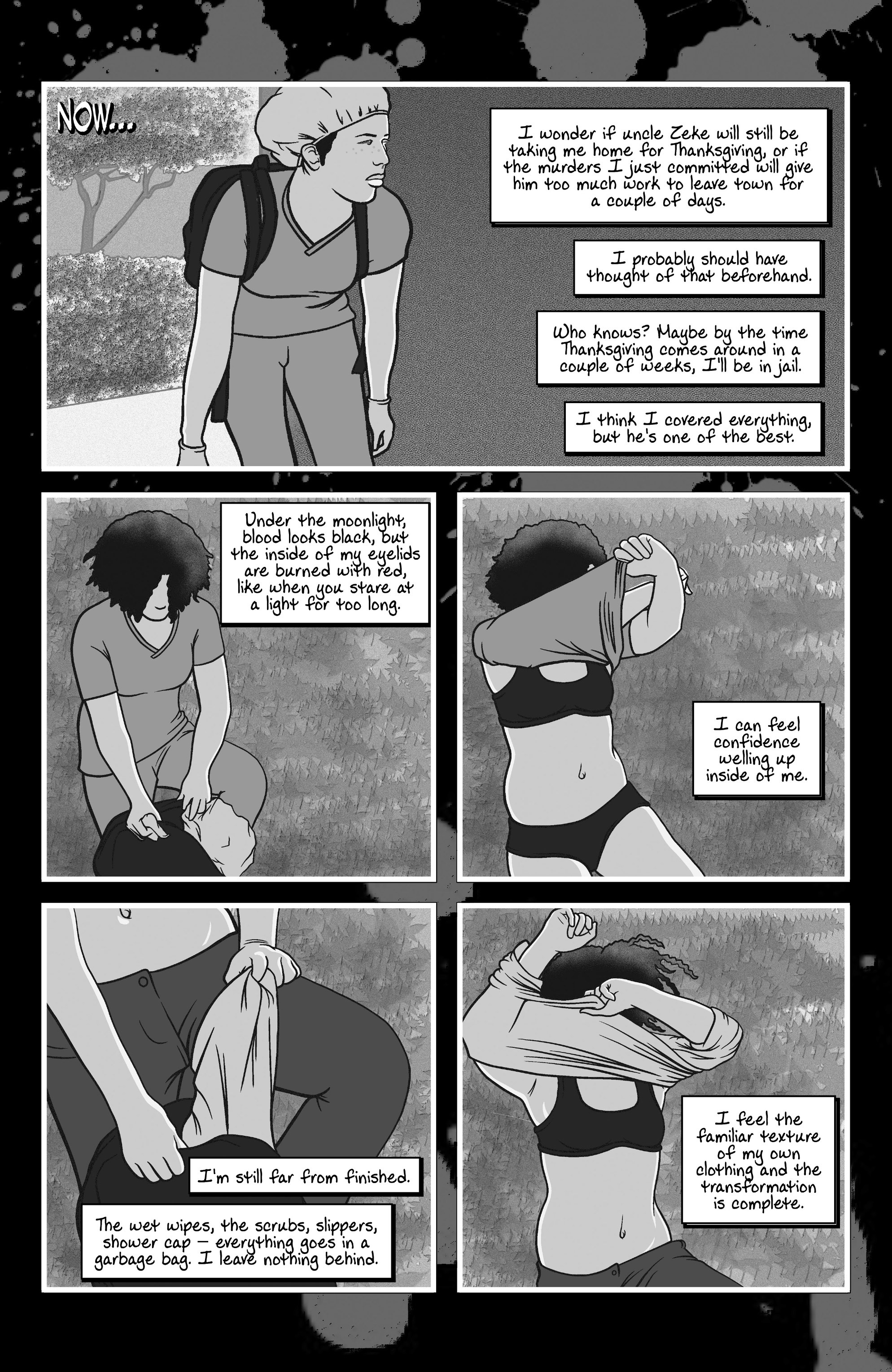Read online A Voice in the Dark comic -  Issue #5 - 3