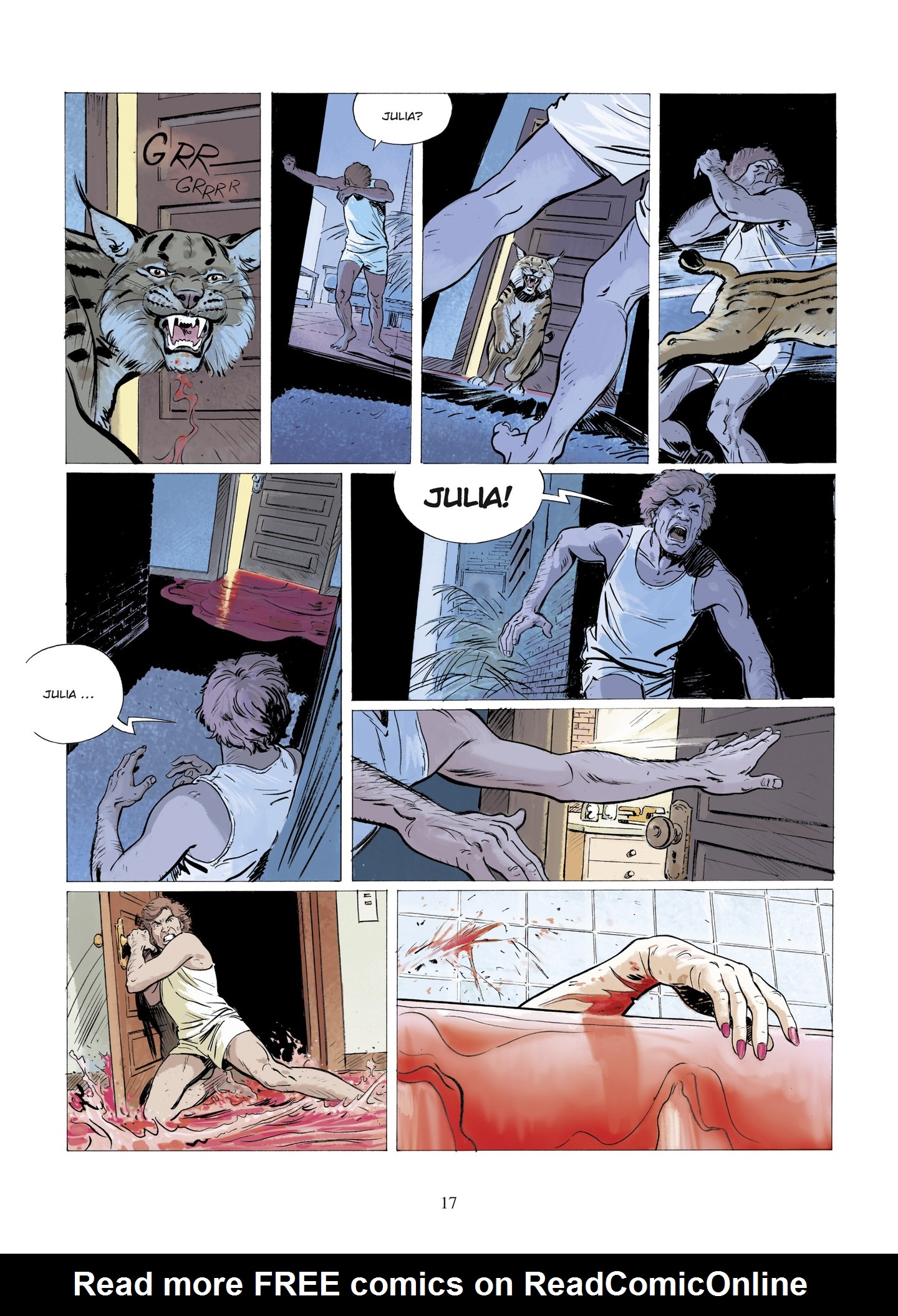 Read online XIII Mystery comic -  Issue #10 - 19