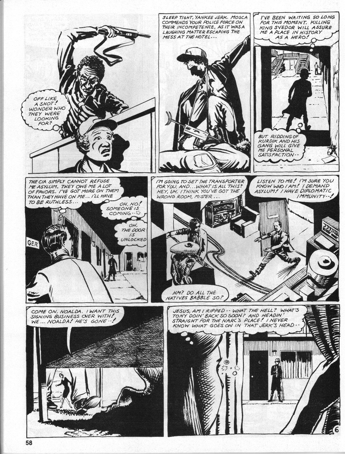 Read online Love and Rockets (1982) comic -  Issue #2 - 58