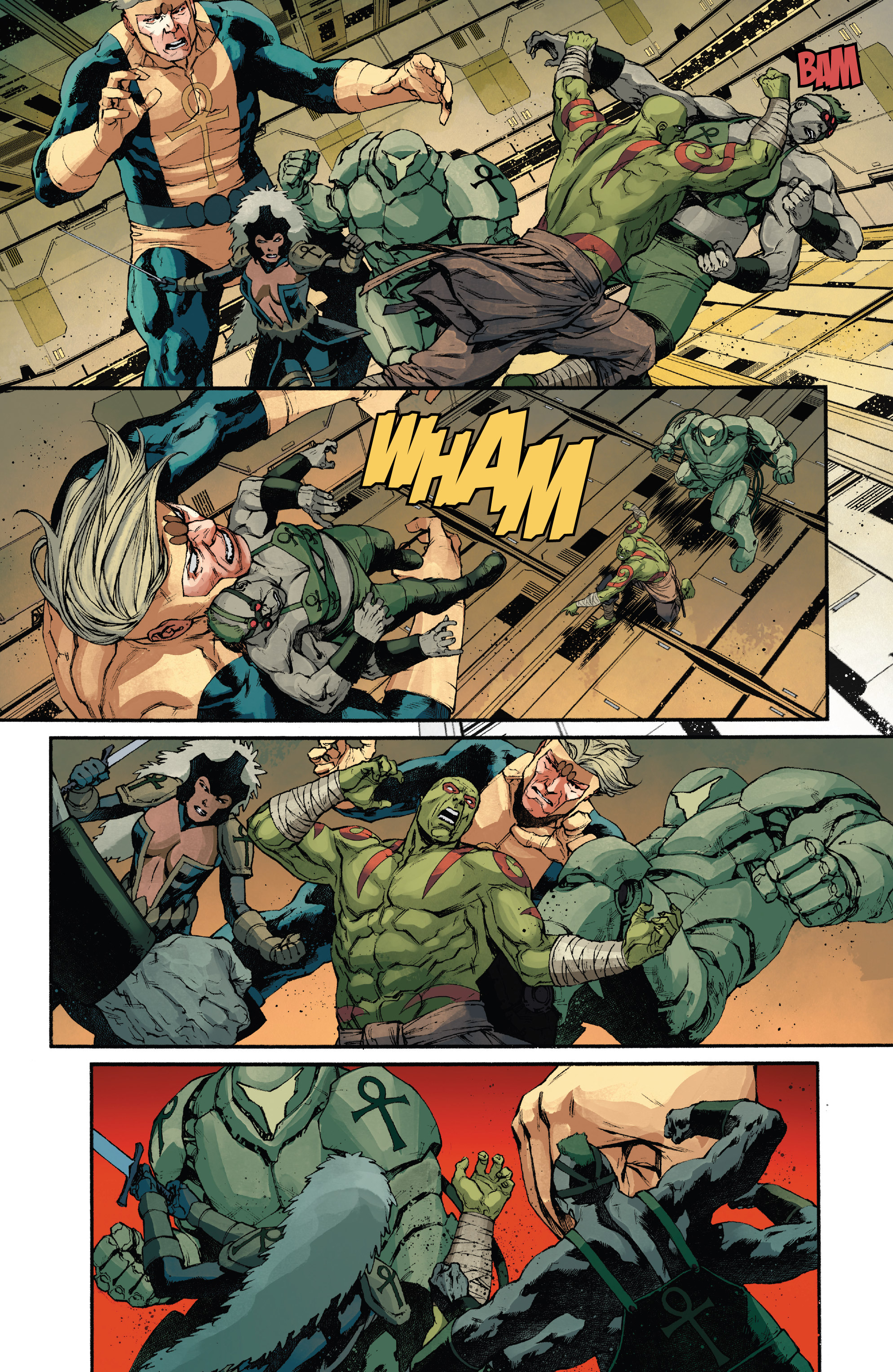 Read online Old Man Quill comic -  Issue #8 - 13