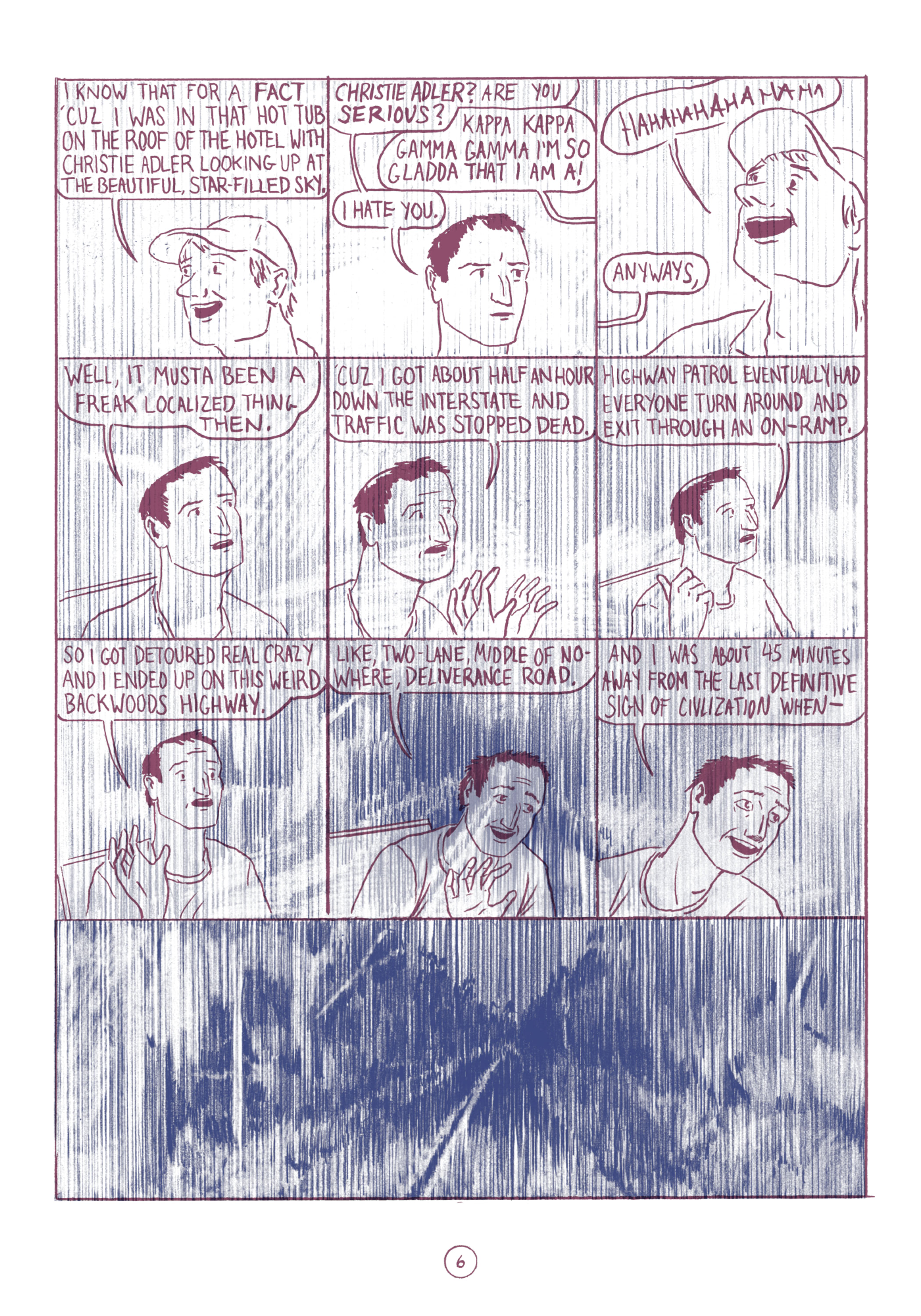 Read online Ultrasound comic -  Issue # TPB (Part 1) - 10