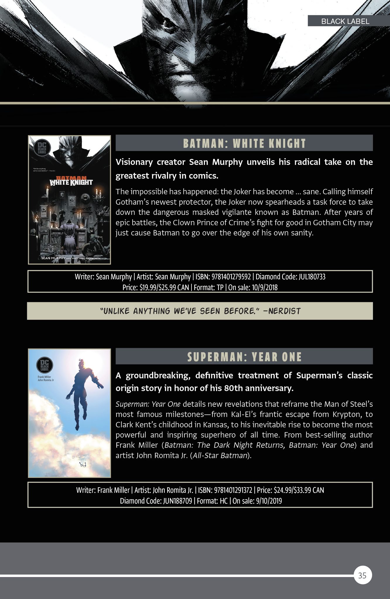 Read online DC Essential Graphic Novels 2019 comic -  Issue # TPB - 36