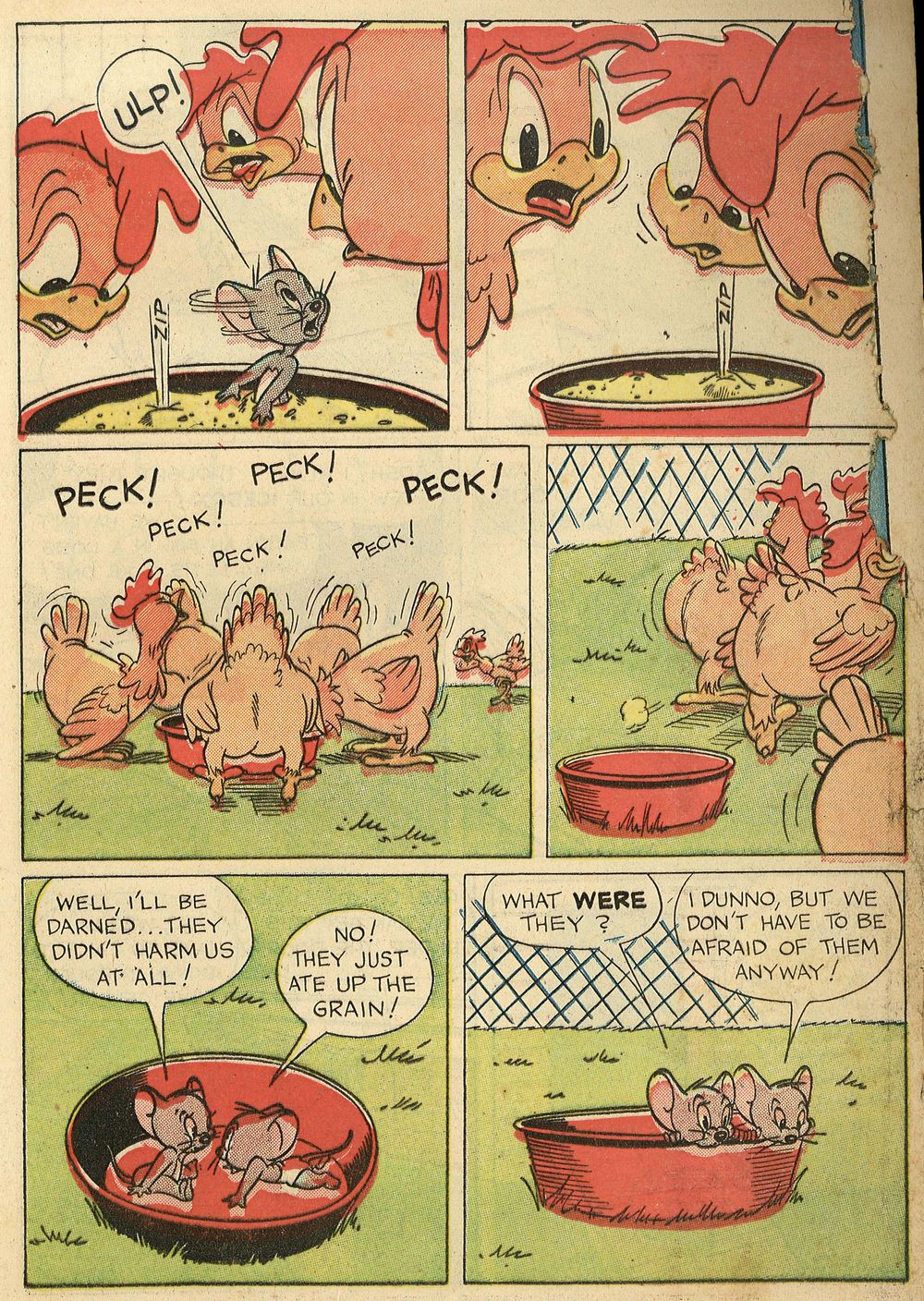 Read online Our Gang Comics comic -  Issue #12 - 25