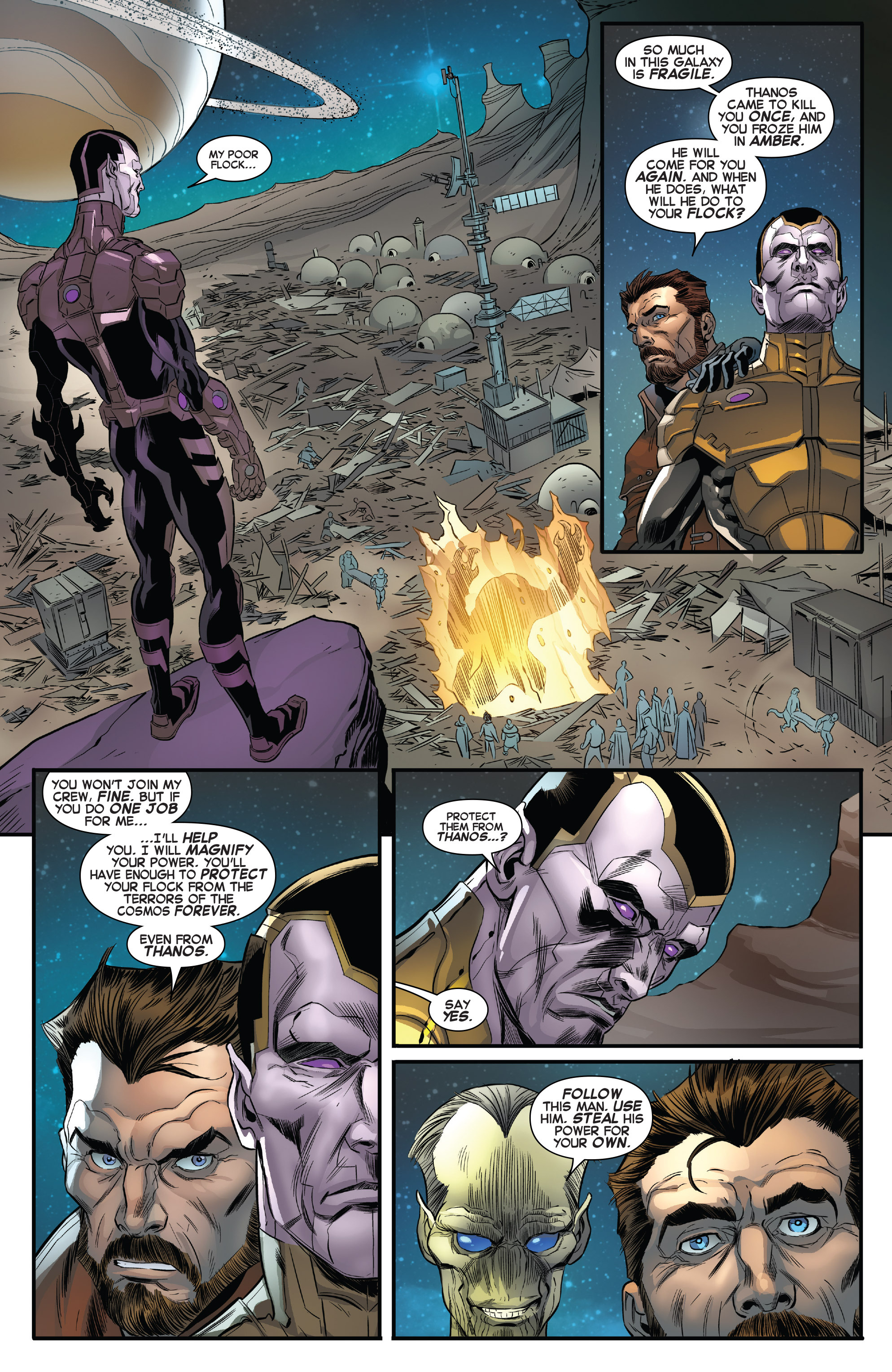 Read online Legendary Star-Lord comic -  Issue #8 - 20