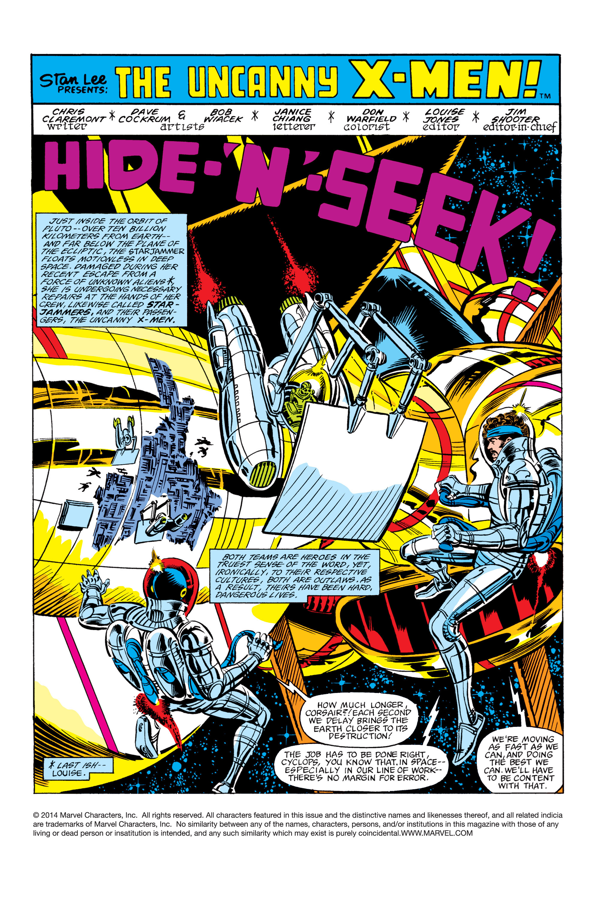 Read online Uncanny X-Men (1963) comic -  Issue #157 - 2