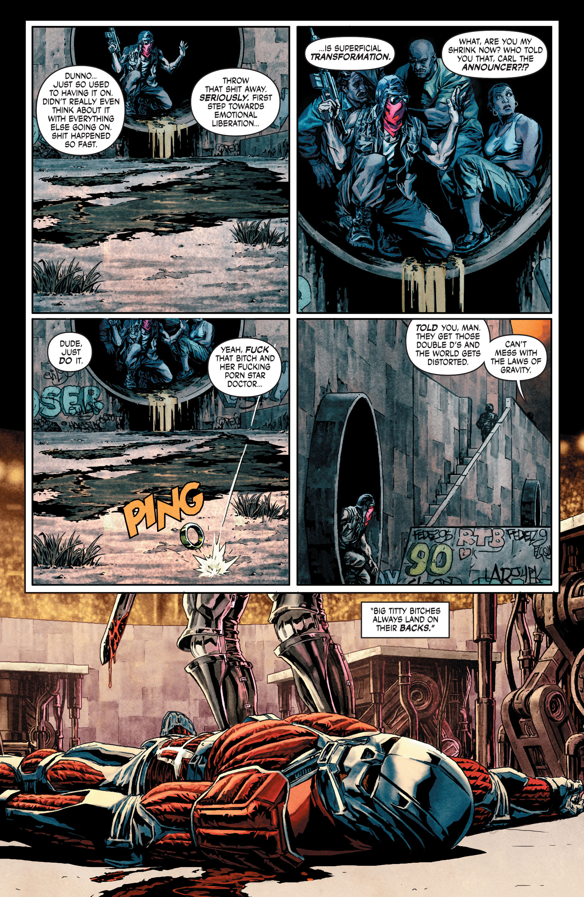 Read online Suiciders comic -  Issue #1 - 22