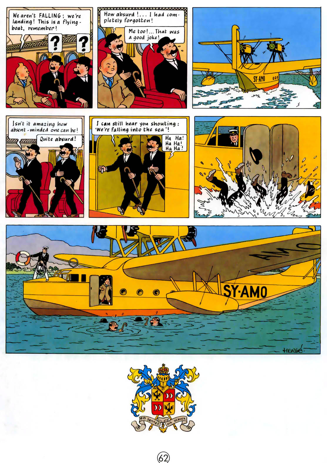 The Adventures of Tintin #8 #8 - English 65