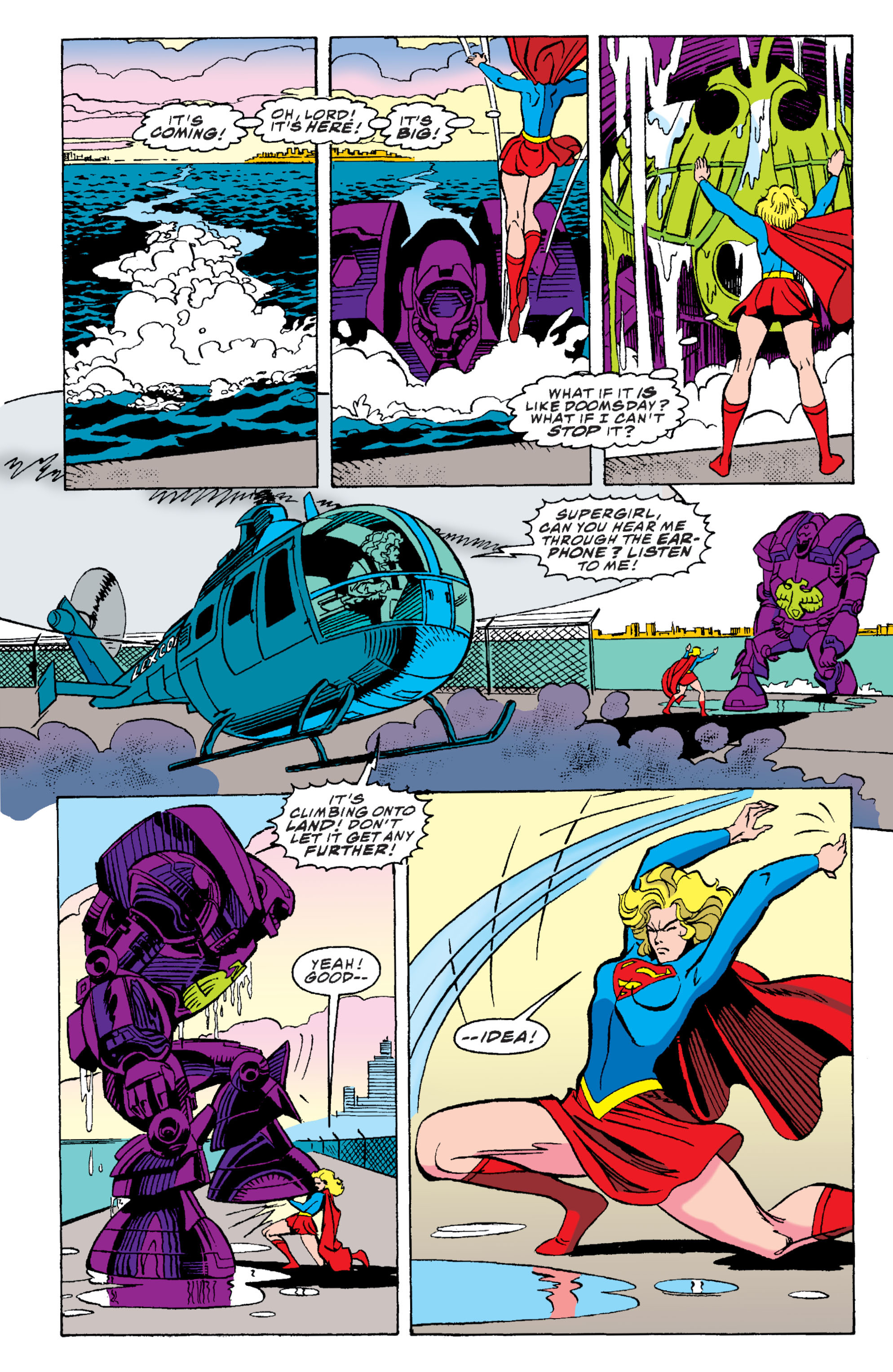 Read online Superman: The Return of Superman comic -  Issue # TPB 1 - 185