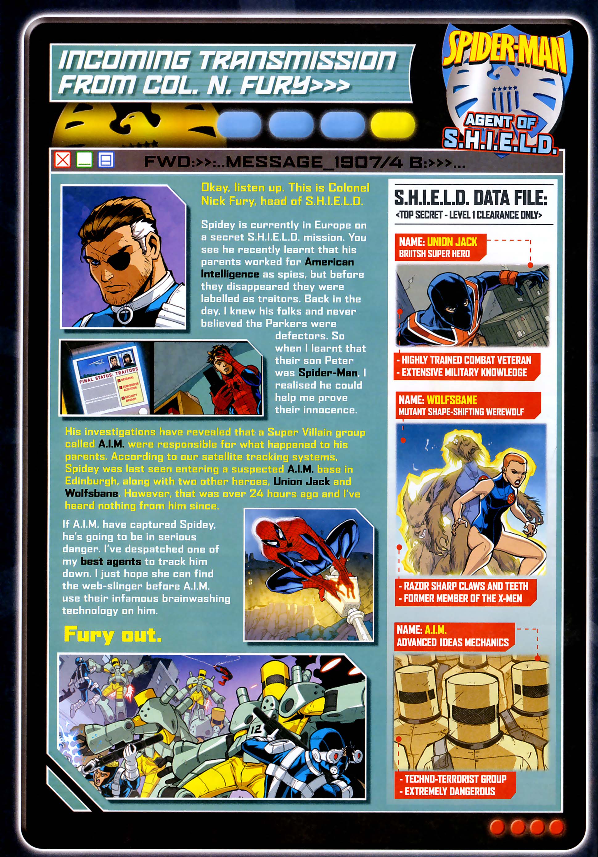 Read online Spectacular Spider-Man Adventures comic -  Issue #163 - 4