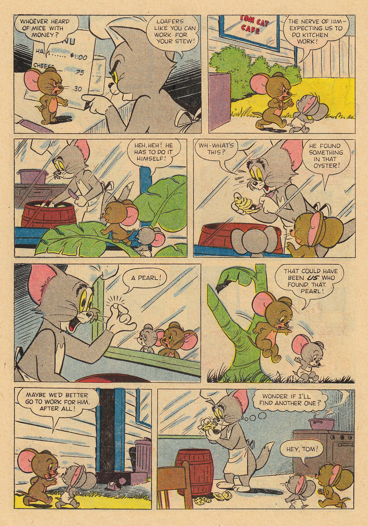 Read online Tom & Jerry Comics comic -  Issue #154 - 30