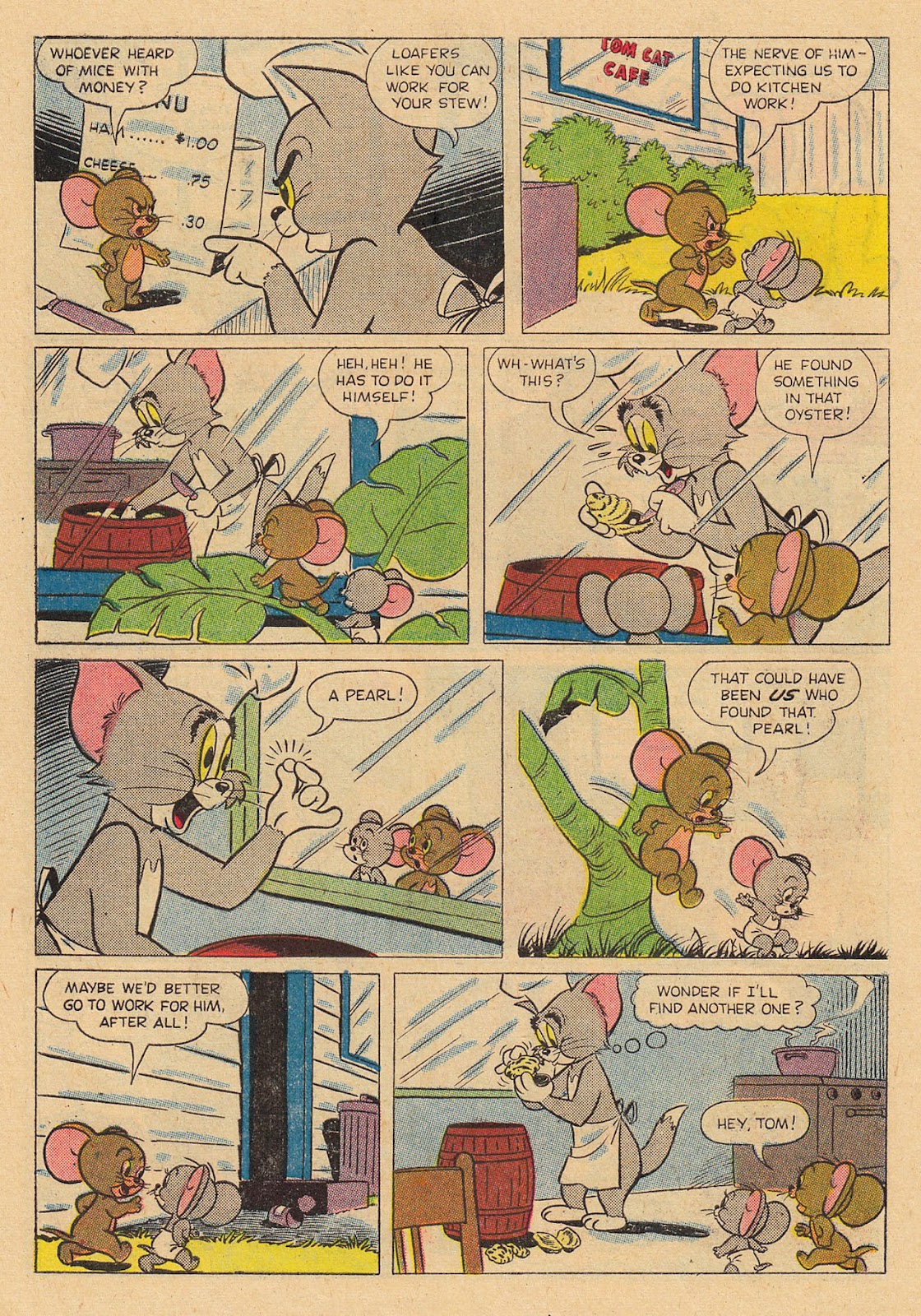 Tom & Jerry Comics issue 154 - Page 30