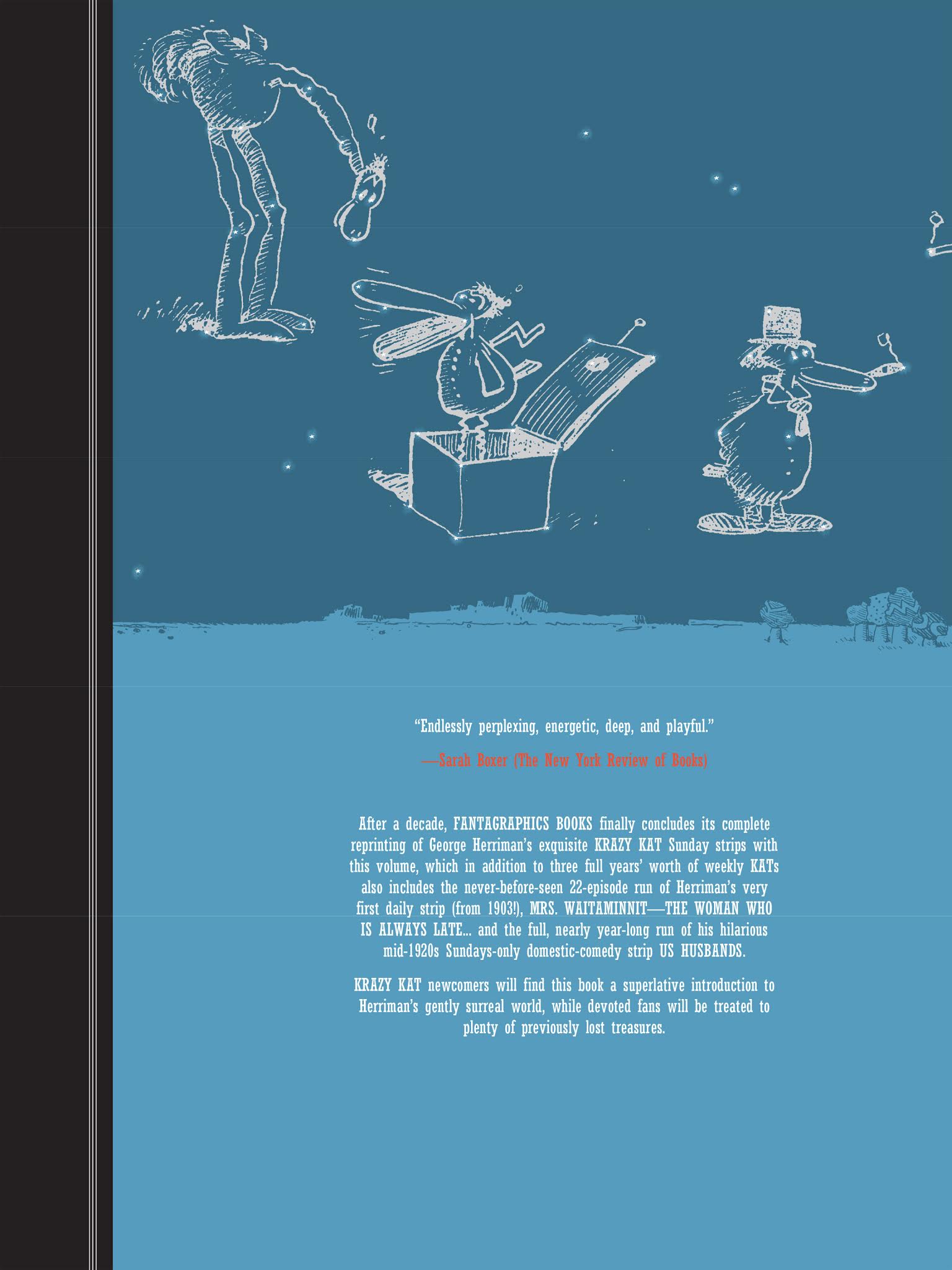 Read online Krazy & Ignatz comic -  Issue # TPB 3 - 255