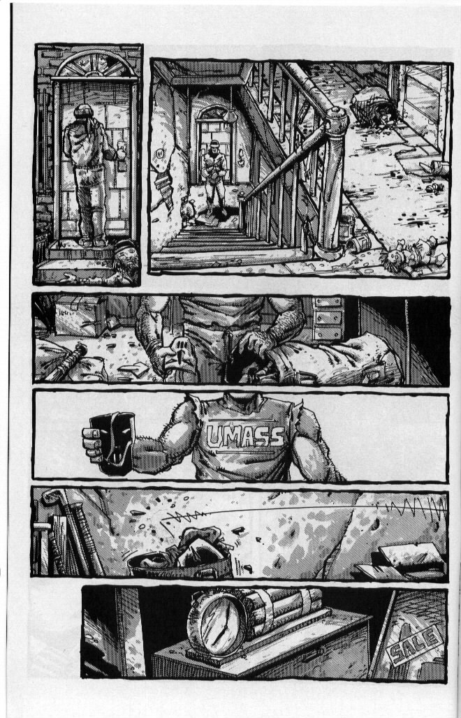 Read online Teenage Mutant Ninja Turtles (1984) comic -  Issue #50 - 8