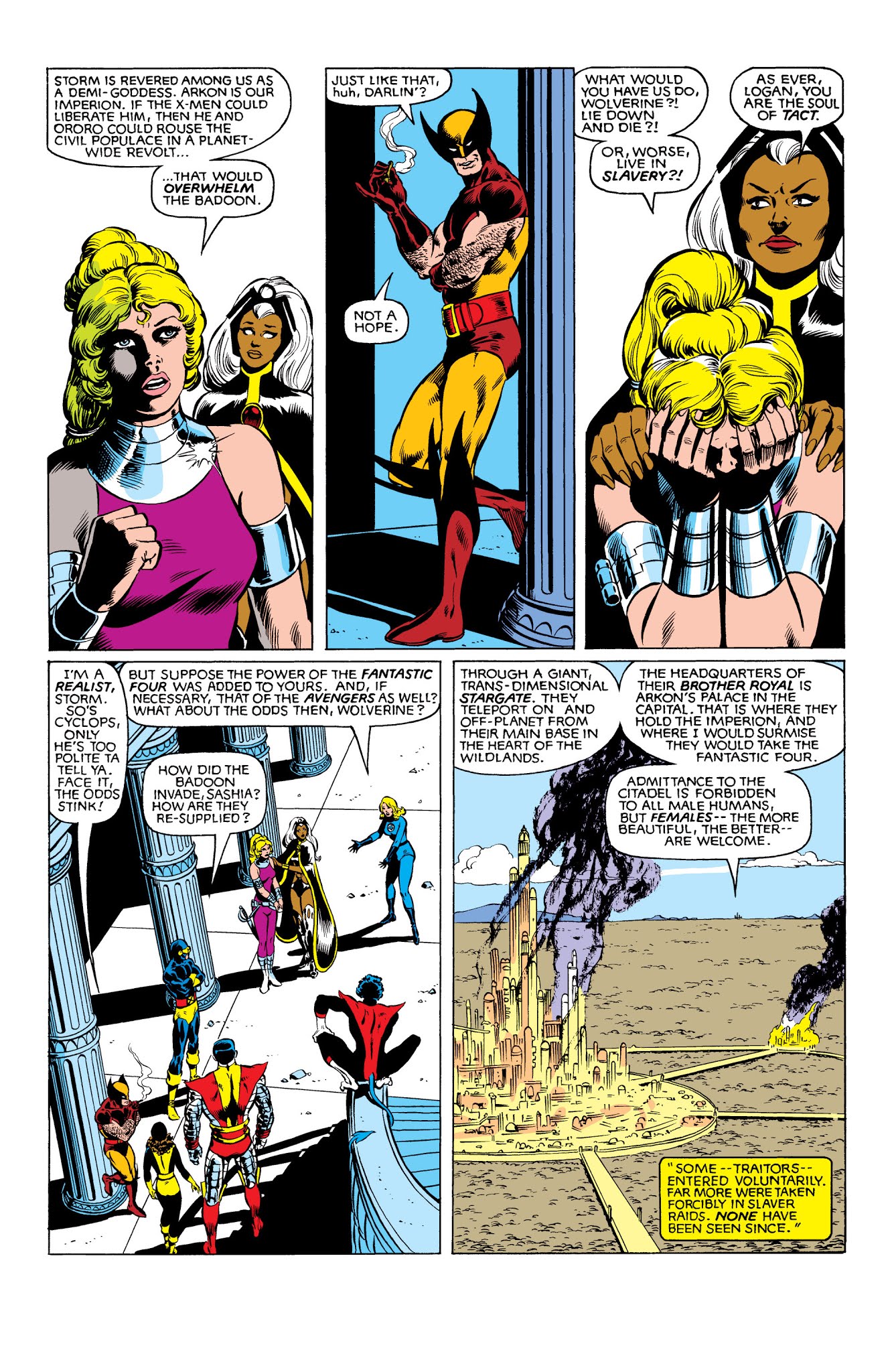 Read online Marvel Masterworks: The Uncanny X-Men comic -  Issue # TPB 7 (Part 1) - 57