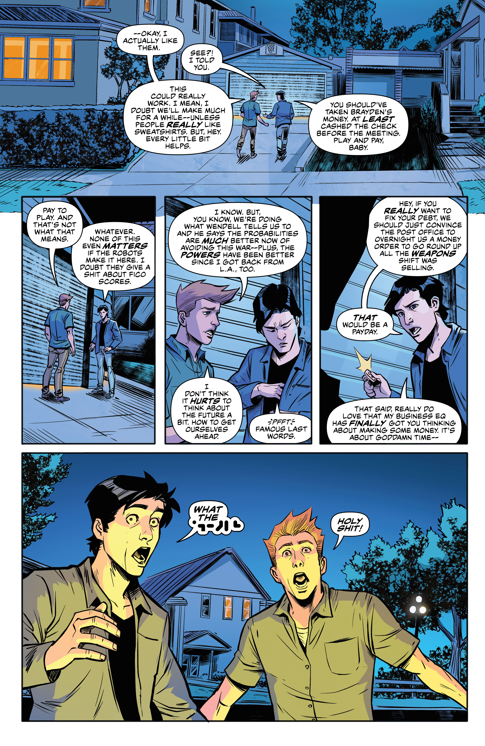 Read online Radiant Black comic -  Issue #23 - 7