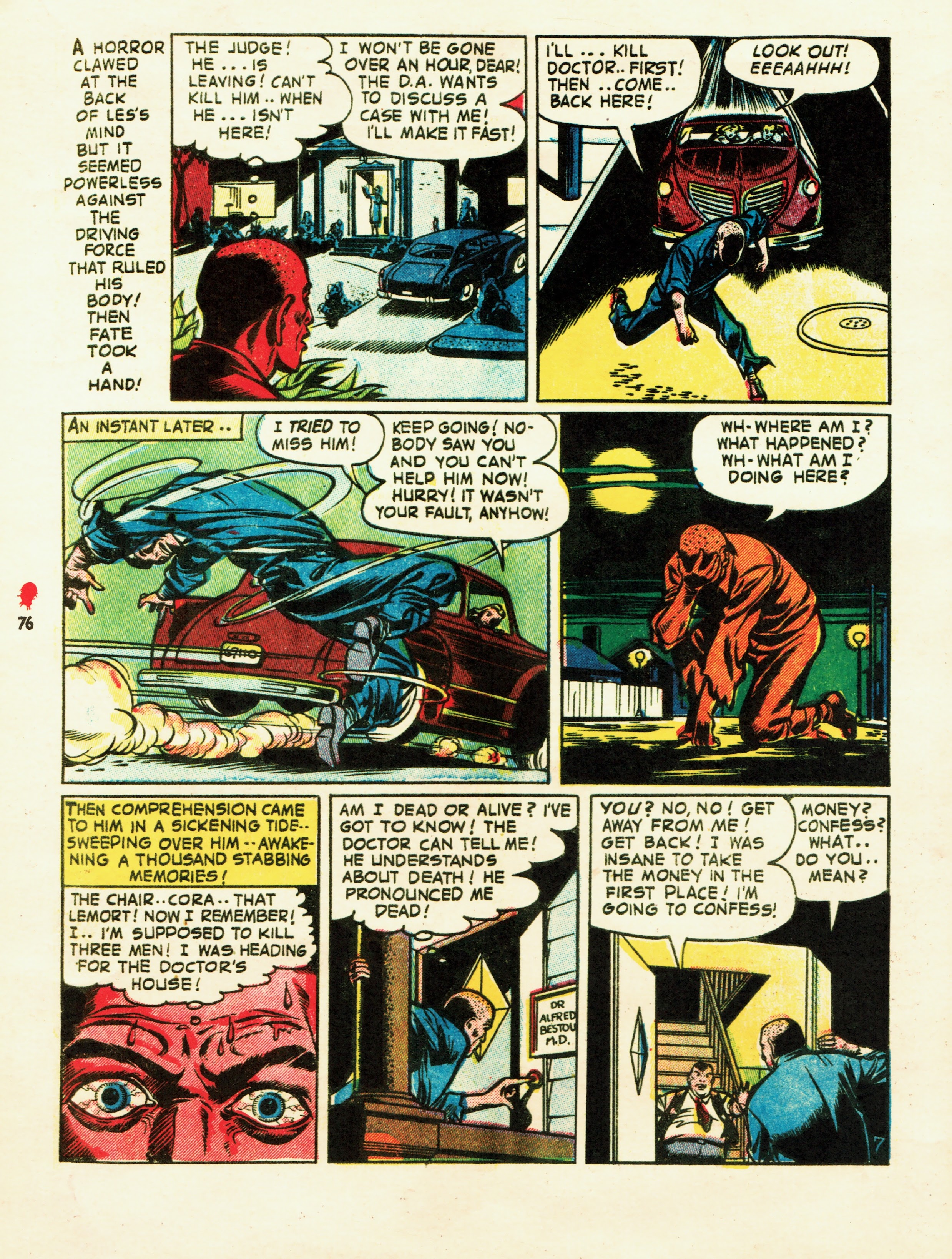 Read online Jack Cole's Deadly Horror comic -  Issue # TPB (Part 1) - 79